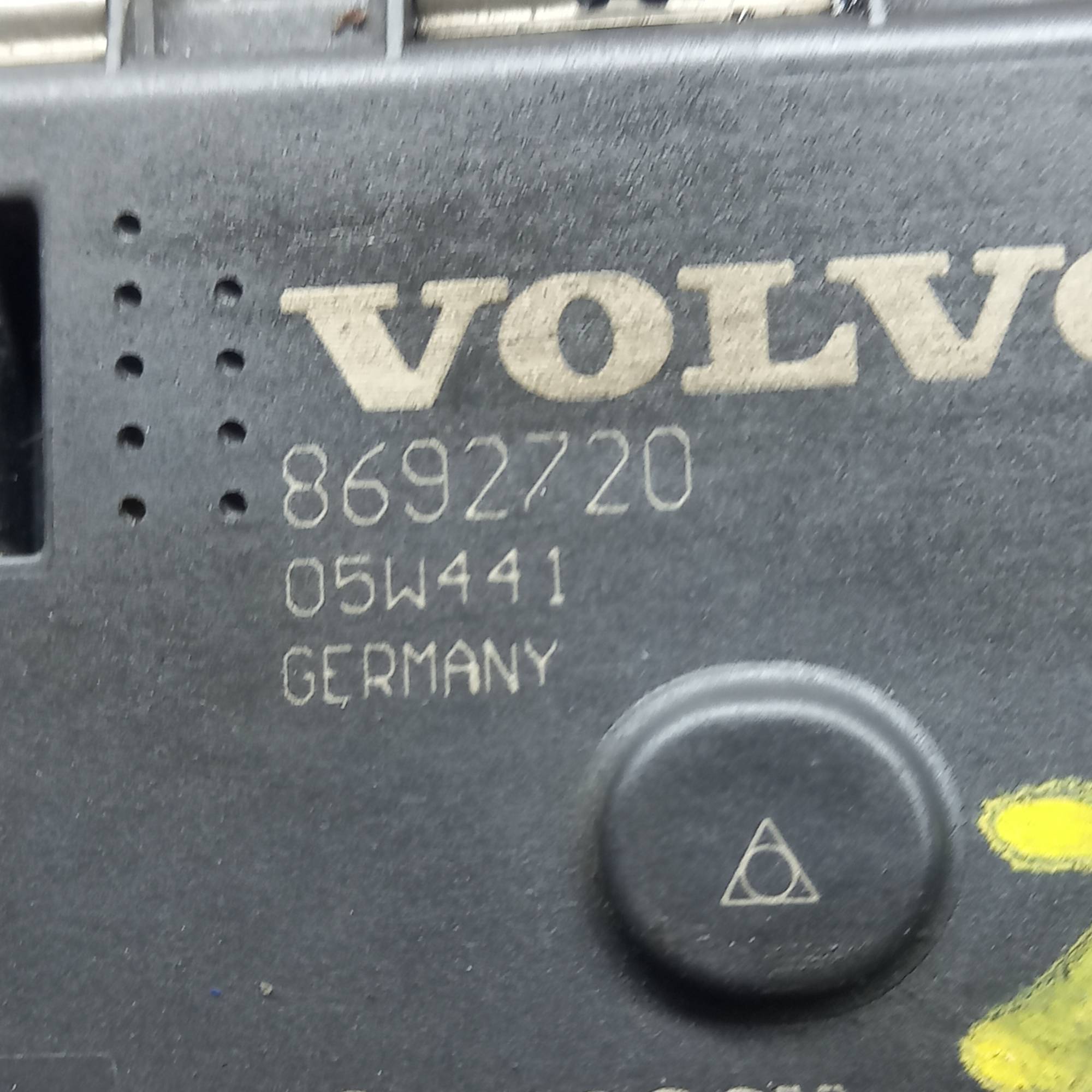 Заслінка дросельная 8692720, Volvo XC70 2.4 d5, 02-16 8692720