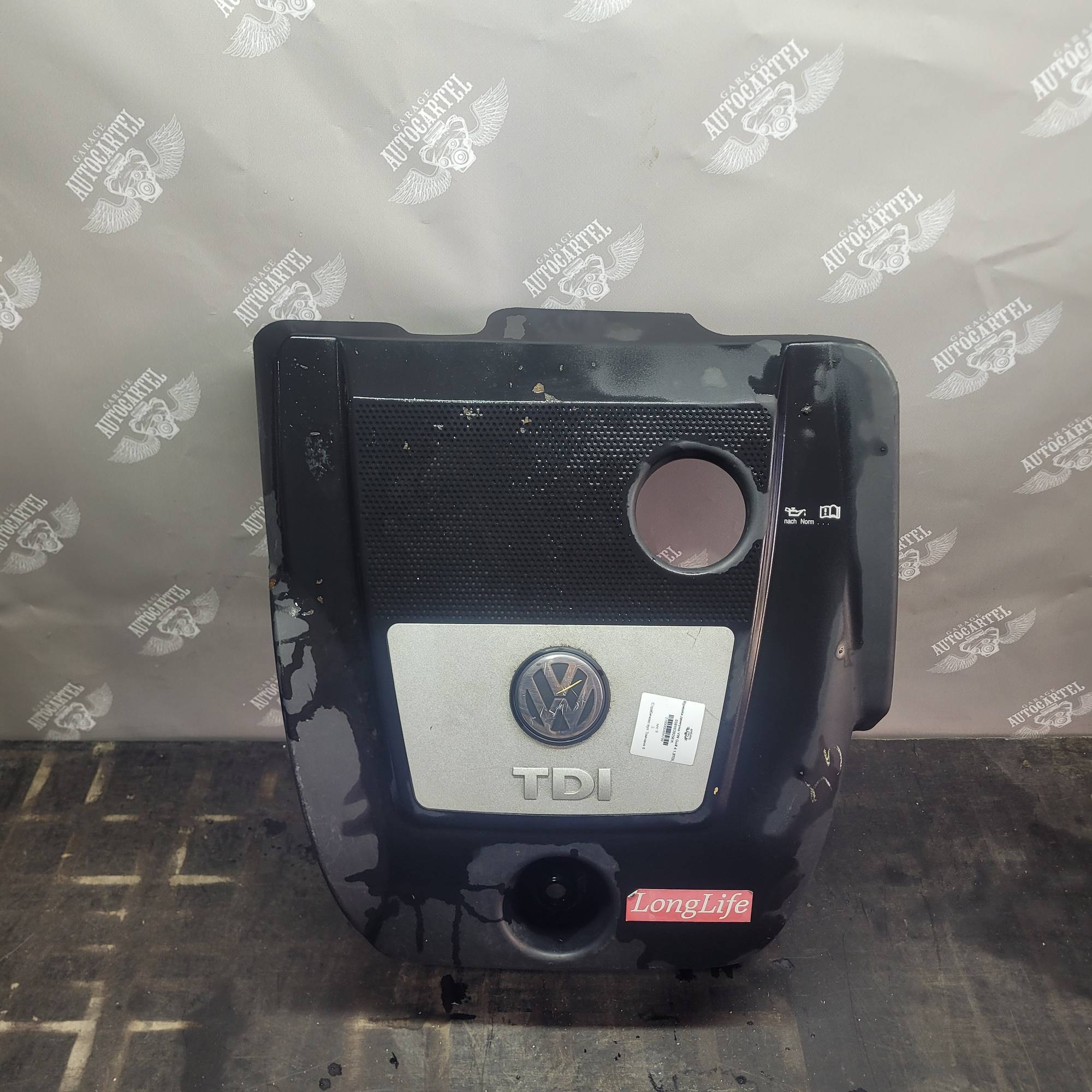 Rришка двигуна VW Golf 4 1.9TDi, 038103925EK