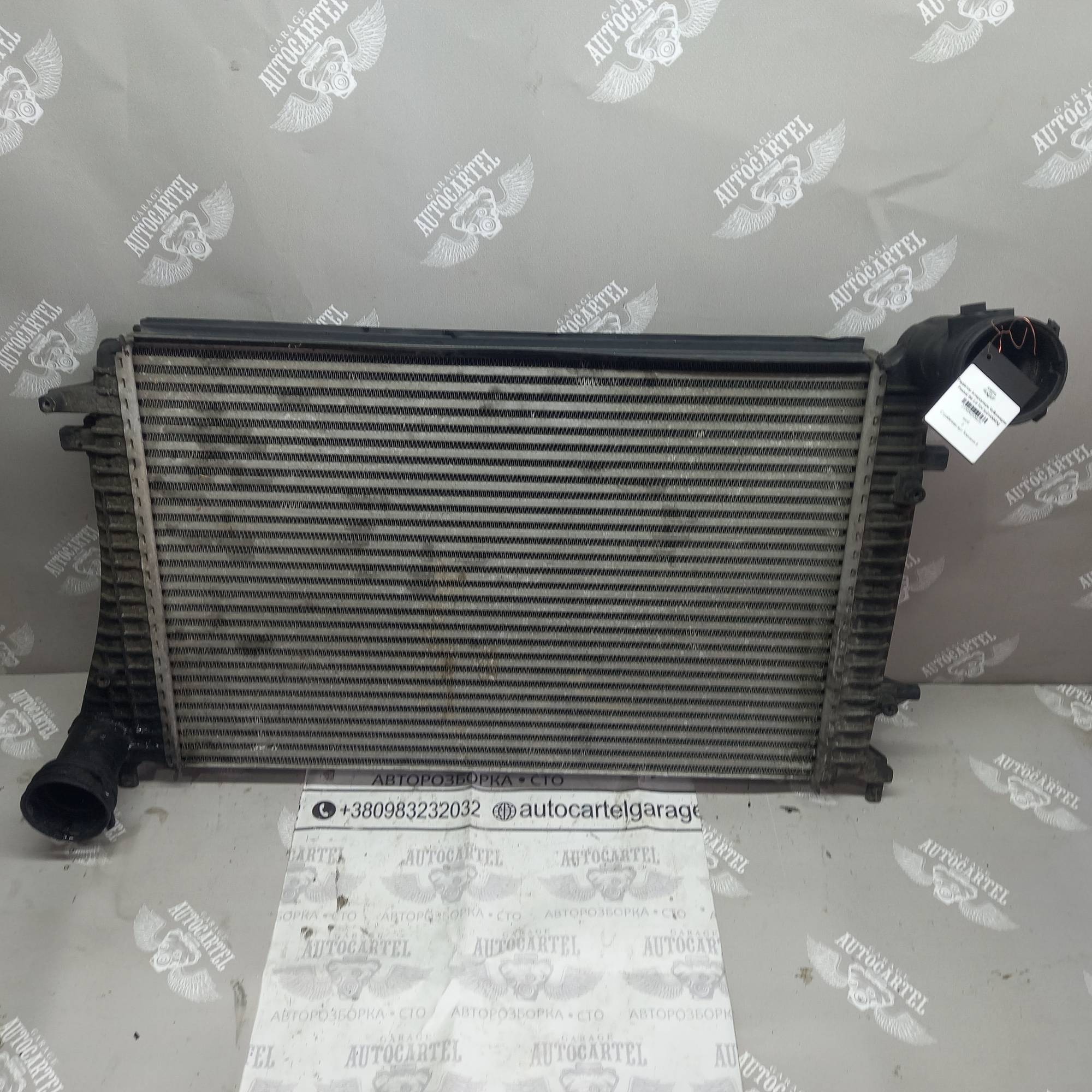 Радіатор інтеркулера Volkswagen Passat B6 2.0 TDI 3c0145803g