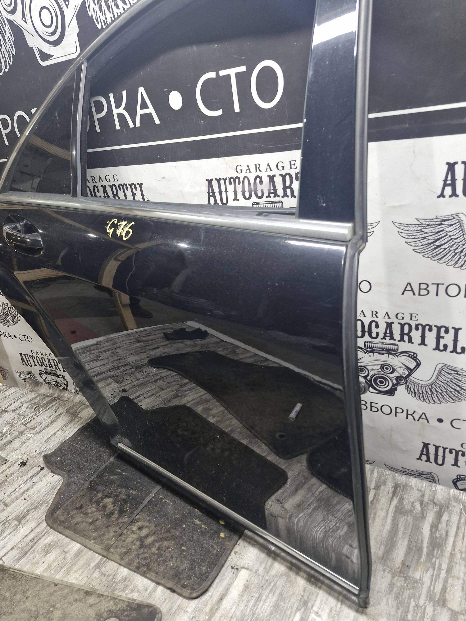 Дверка задня права Mercedes s class w221 S W221 2005-2013 21568015