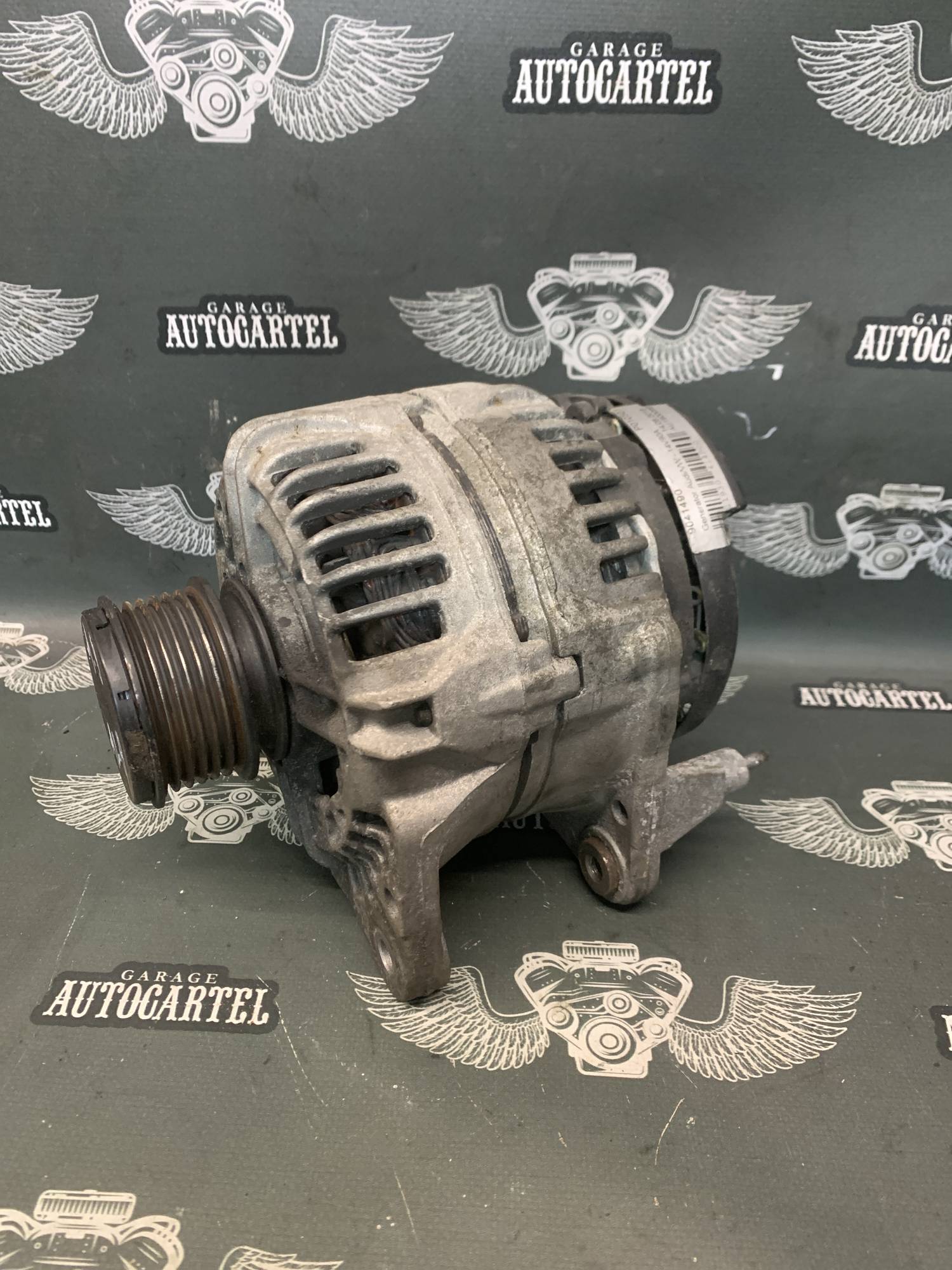 Генератор VW T5, Sharan, Polo; AUDI A3, A6, TT; SKODA Fabia II,14v90A, 1.9tdi 9041490, 0124325001