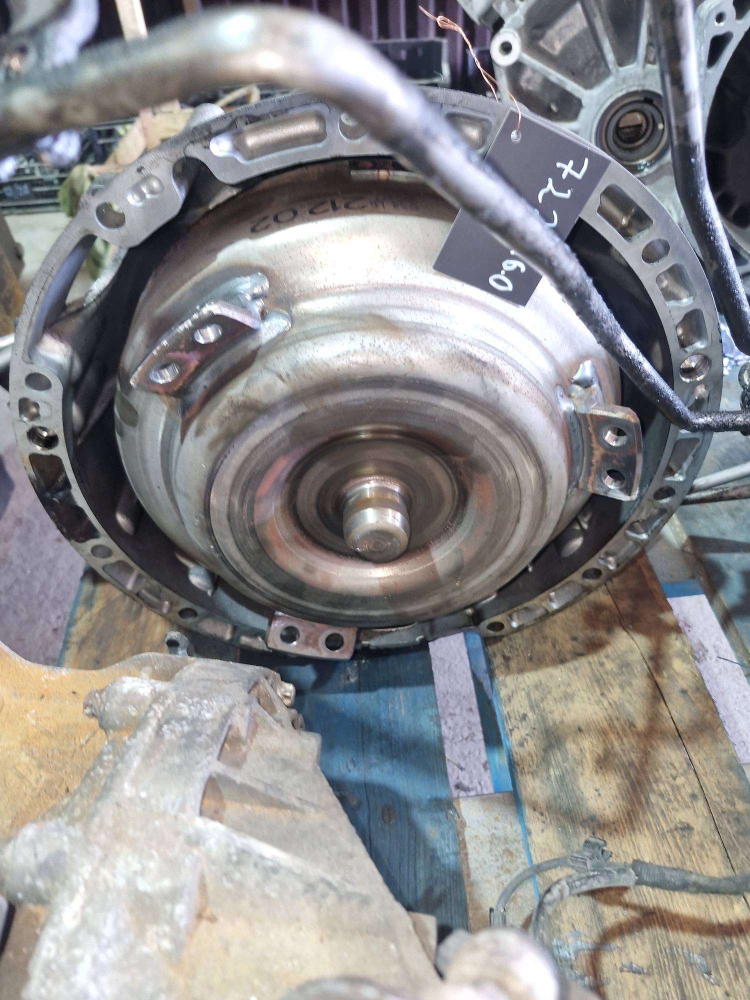 АКПП 5G-tronic 722646 Mercedes A2122705600 W204 W212 C204 W216 C207 C-Class E-Class 722.646