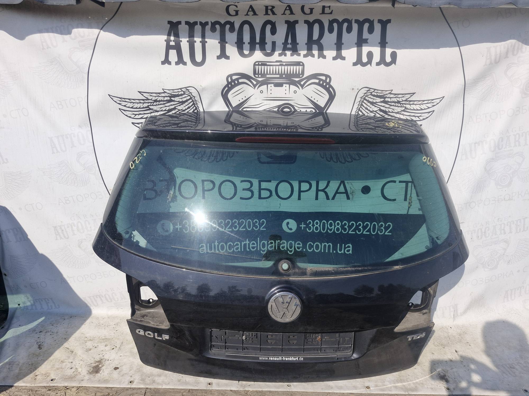 Кришка багажника задня ляда VW Golf pluss.21852671