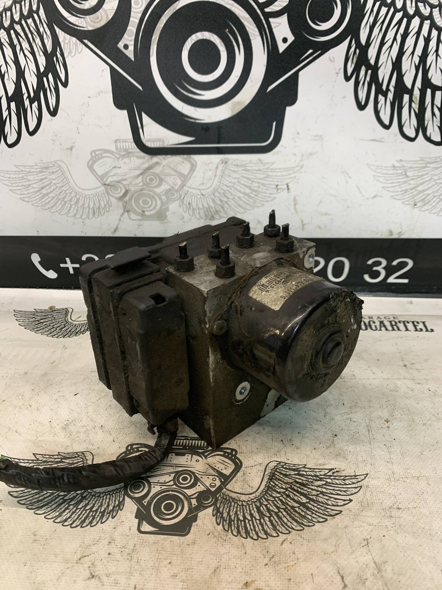 Блок ABS Volkswagen Transporter T5 7h0907379g