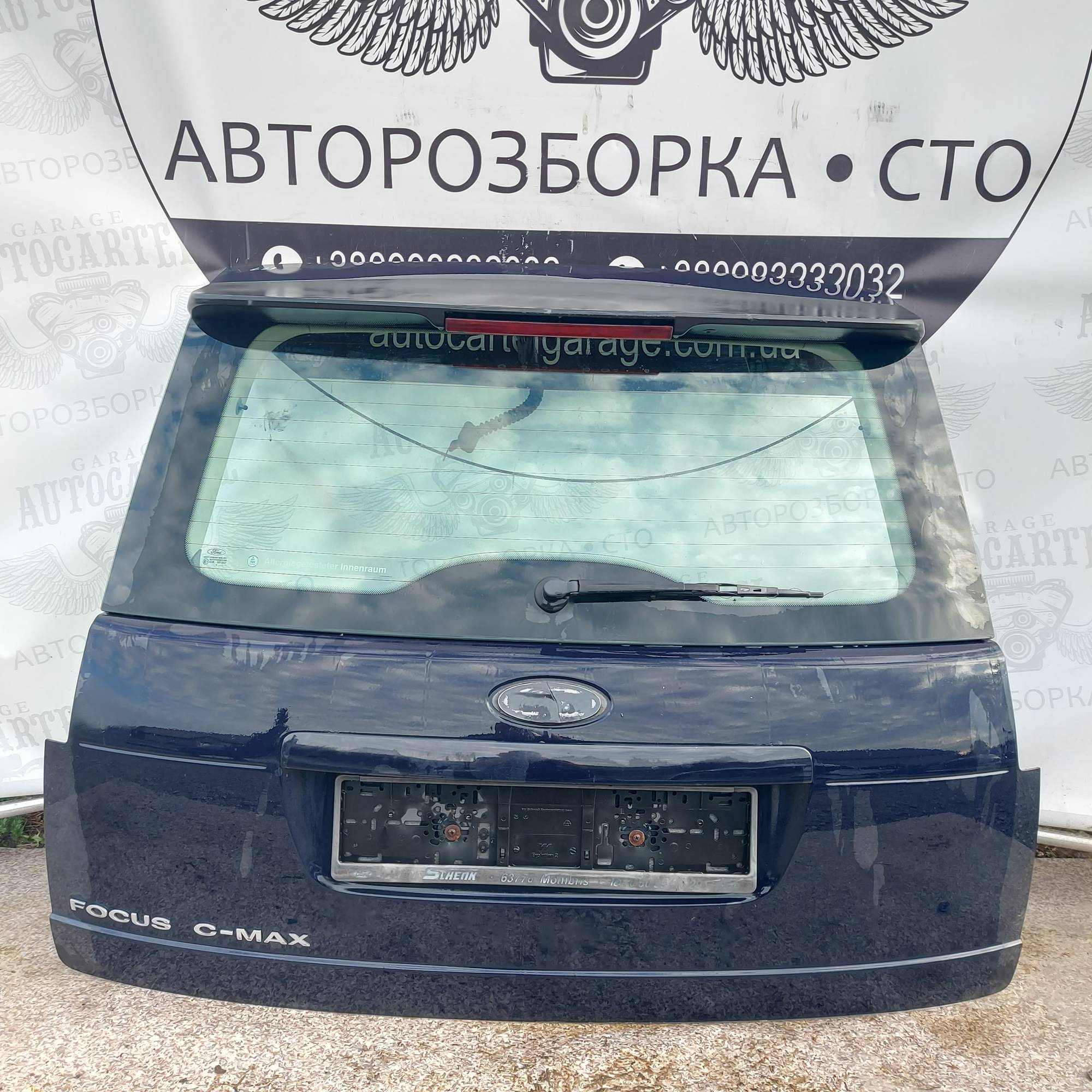 Кришка багажника Ford Focus C-Max 2003-2010 L23