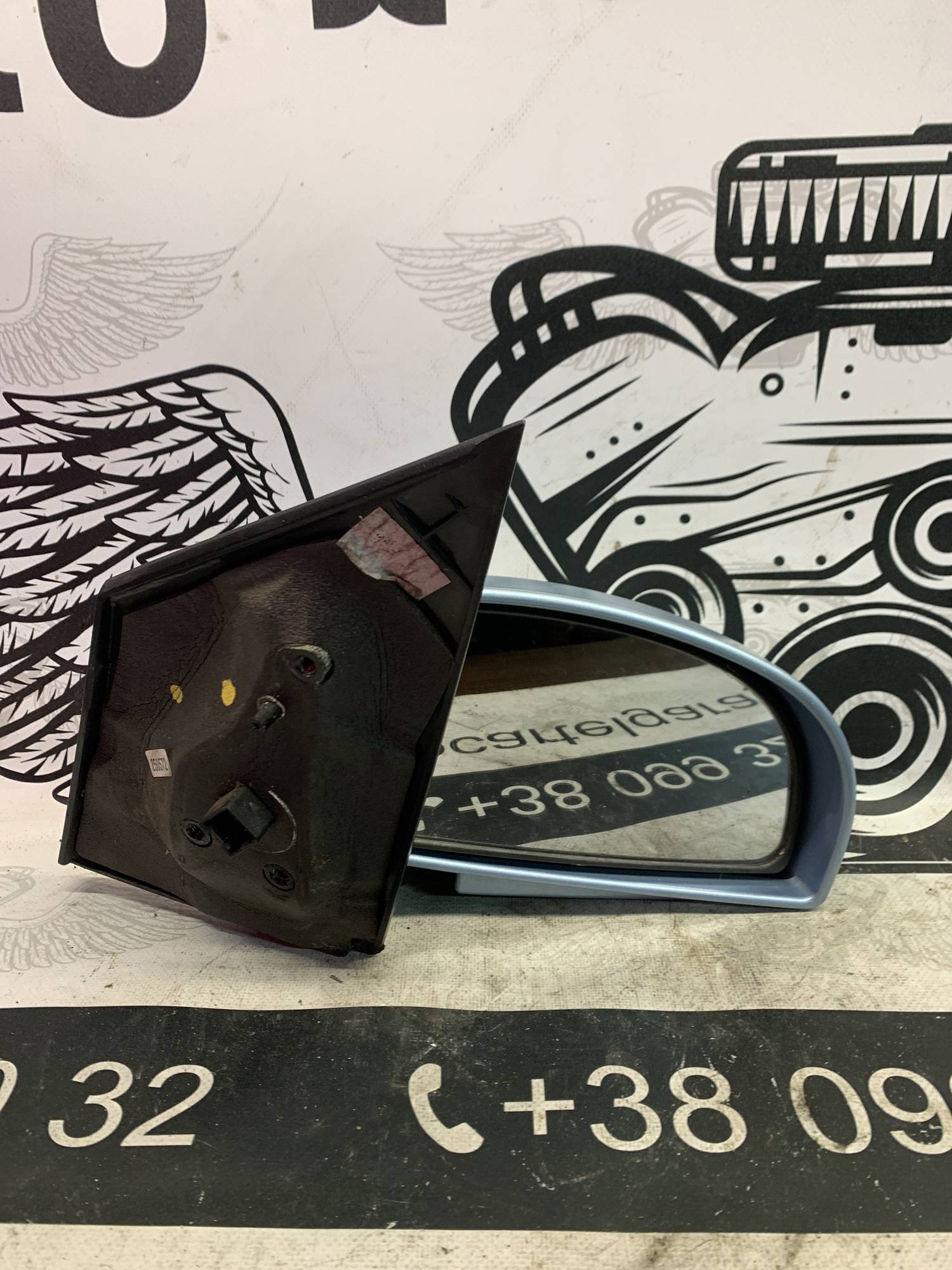 ДЗЕРКАЛО ПРАВОЕ HYUNDAI GETZ 3pin e4012190 21914287
