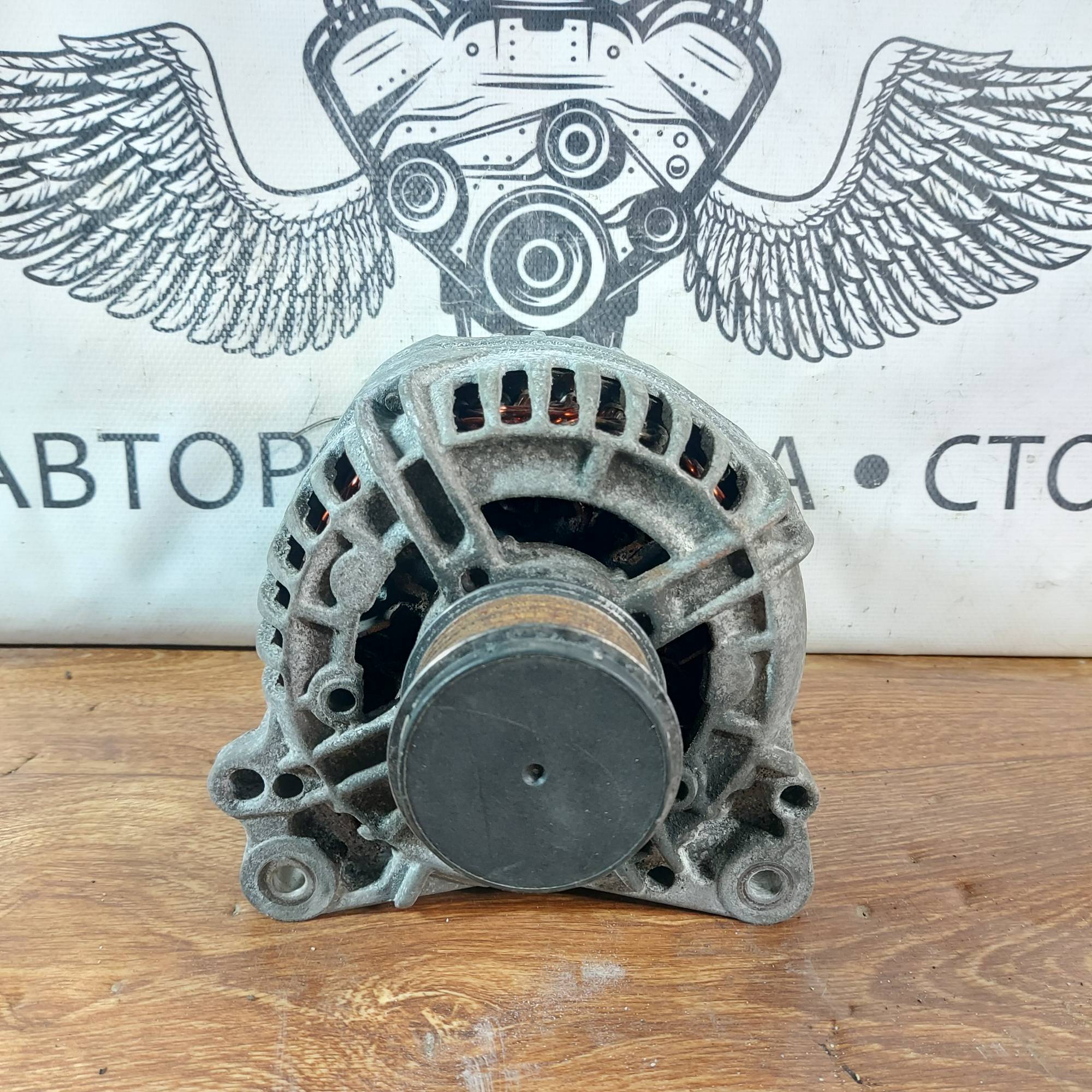 Генератор VW Passat B5 1.9TDI 12041860125n