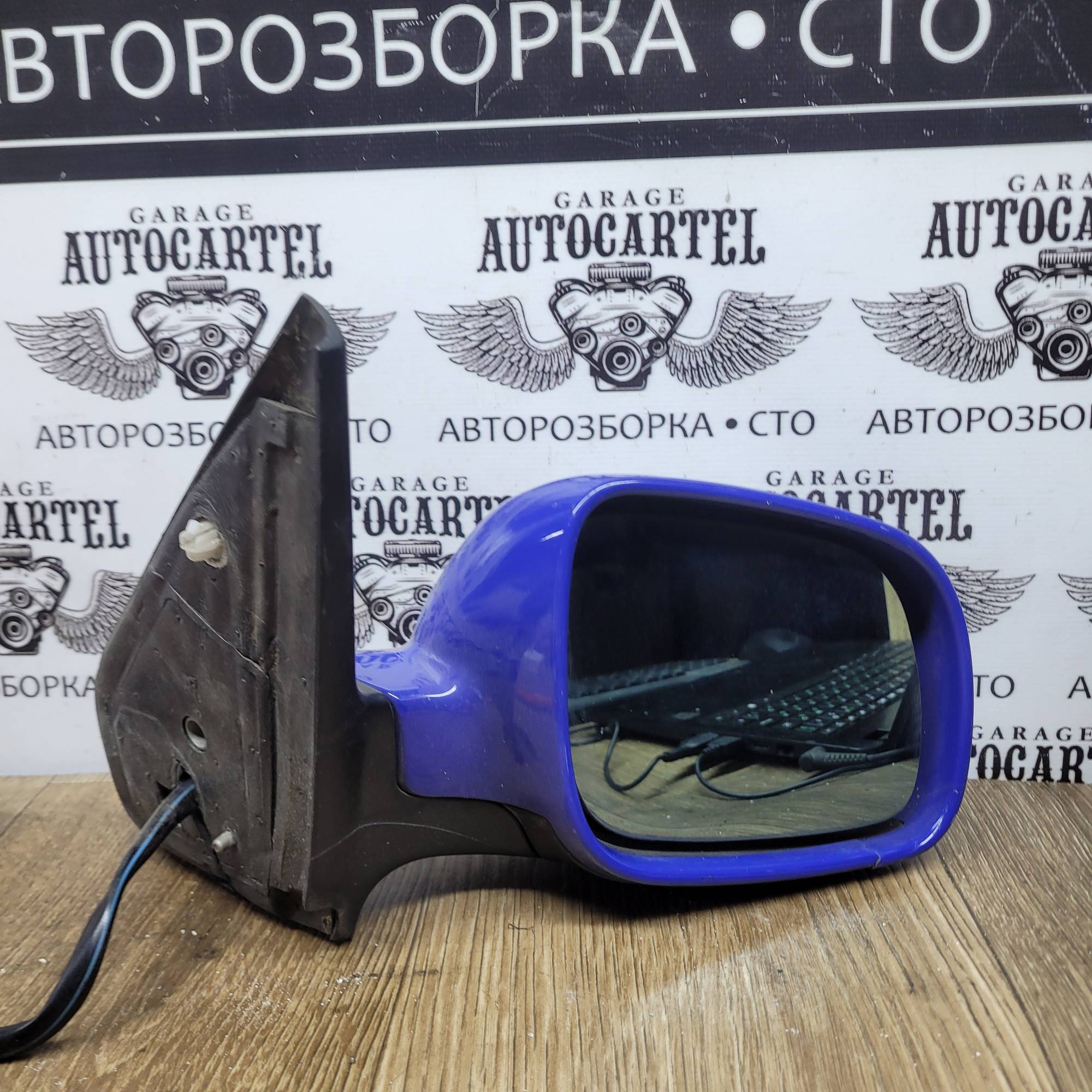 1J0857934RE 2100000331857 ДЗЕРКАЛО ПРАВЕ ЕЛЕКТРИЧНЕ VOLKSWAGEN golf 4