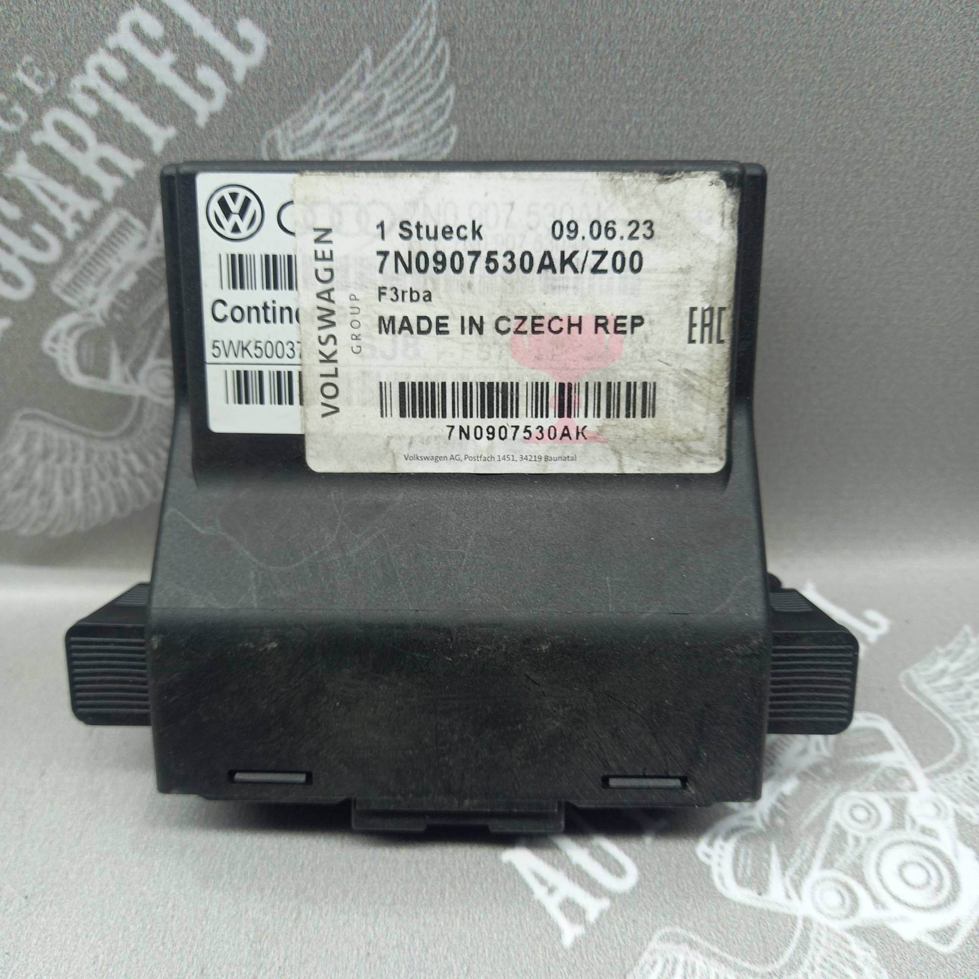 7n0907530ak блок управління Gateway Volkswagen Caddy 2014