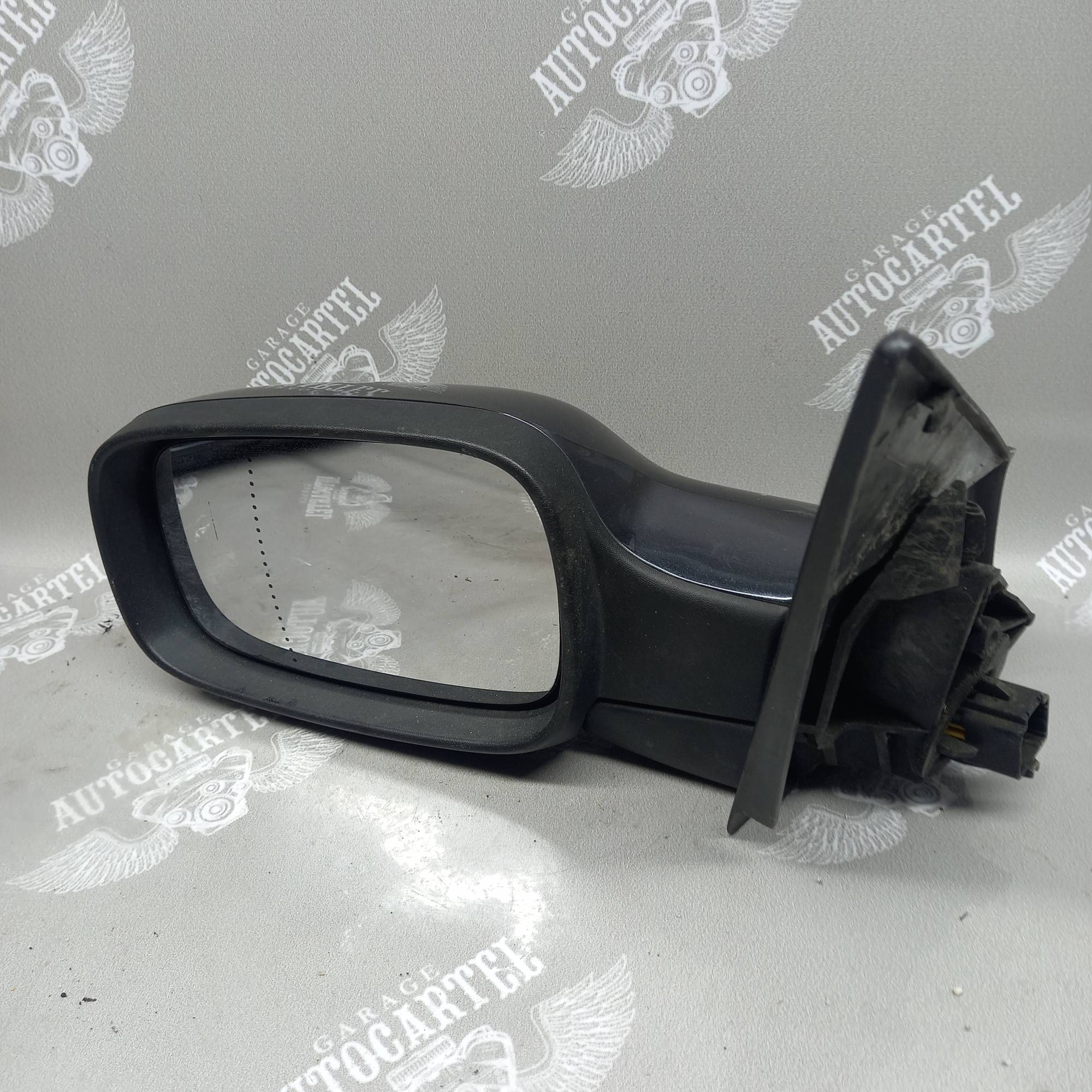 12353560 Дзеркало ліве RENAULT Megane 2 generation (2002-2012) 7pin,21345517
