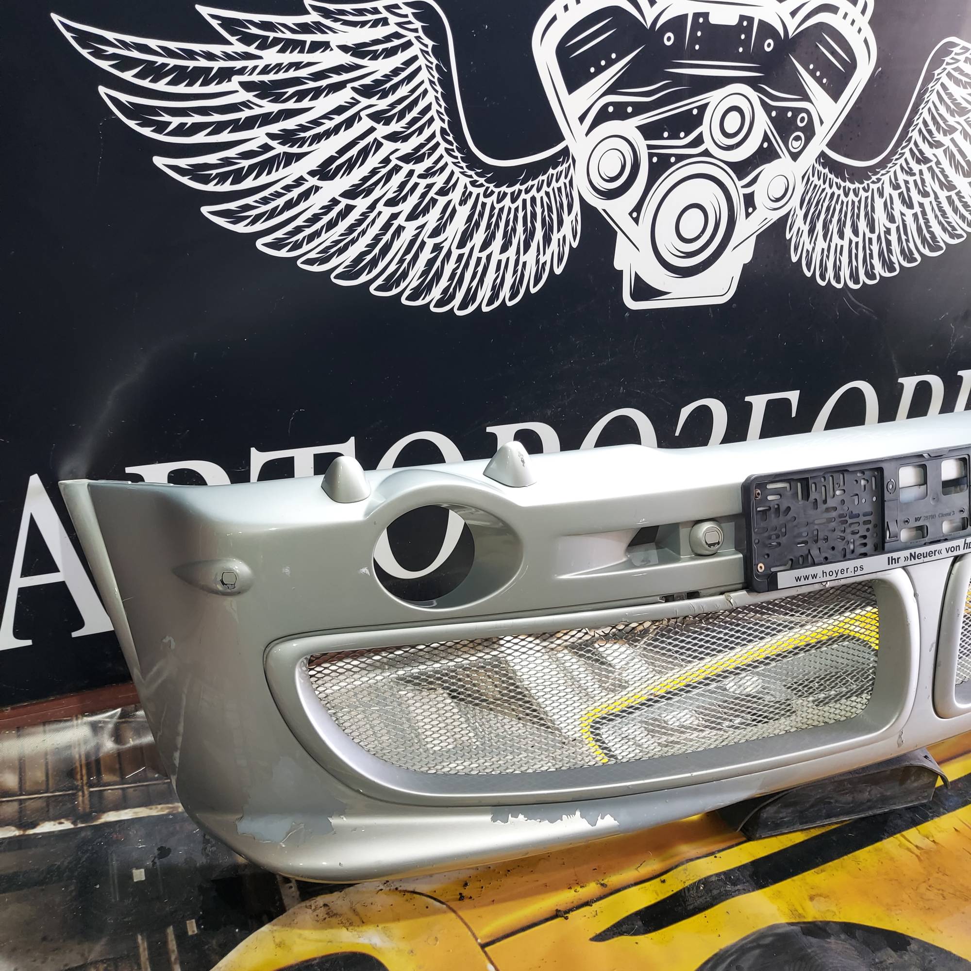 Бампер передній Hartge BMW X5 e53 2000-2006 21412318