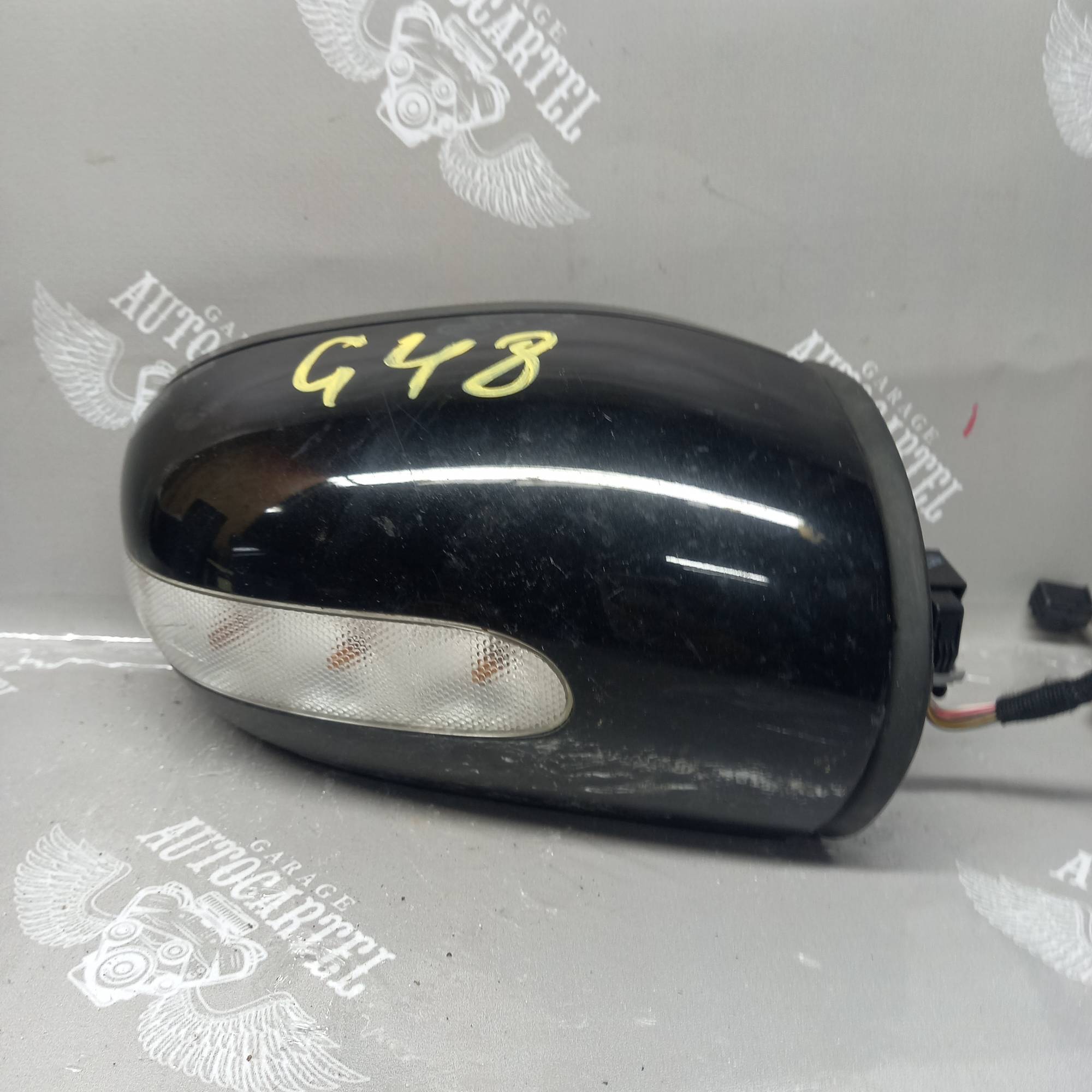 Дзеркало праве електричне MERCEDES C-Class W203 41-3133-41,21529016 8