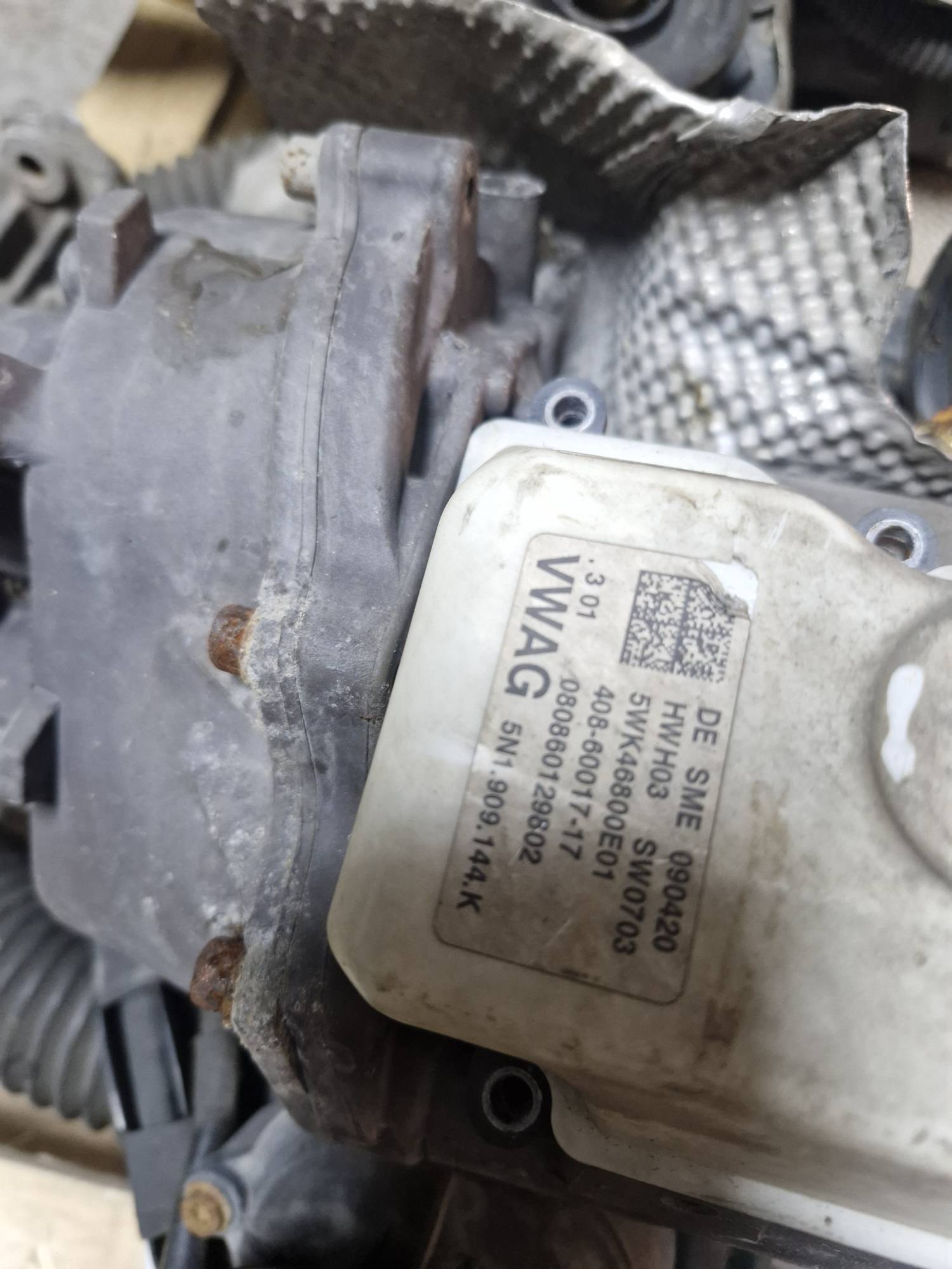 3c1423105c Кермова рейка Volkswagen passt b7