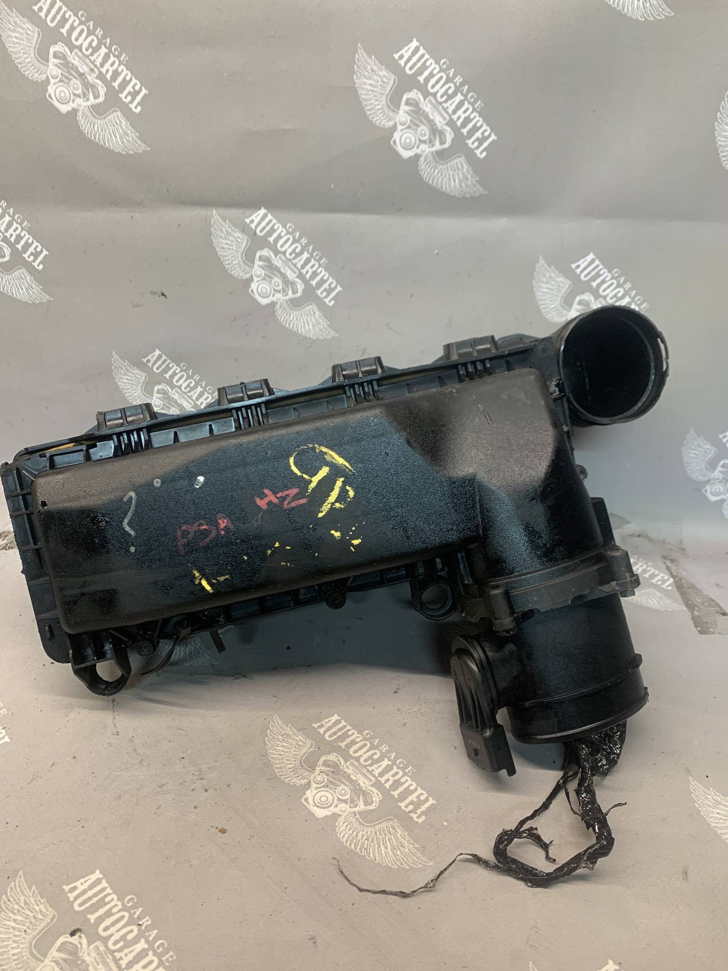 9663365980 корпус повітряного фільтра Citroen Berlingo 1.6 1996-2008