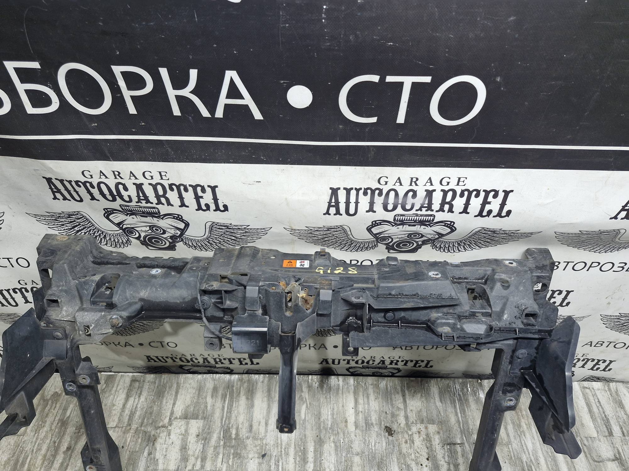 Установча панель телевізор Mazda CX7-2006-2012 рестайл 21625817
