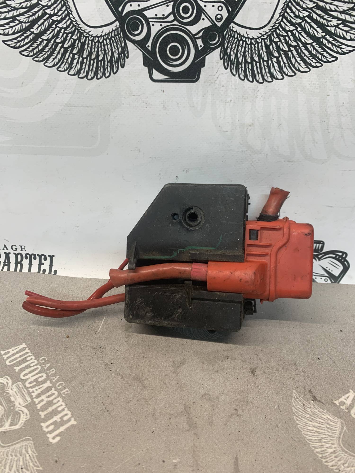 Блок запобіжників (блок реле) Mercedes-Benz W164 a1645400350