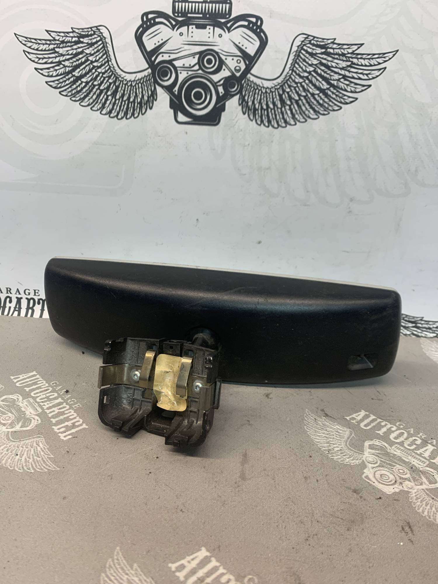 Дзеркало заднього виду з автопотемнінням Volkswagen Passat B6, e11015625, 3c0857511