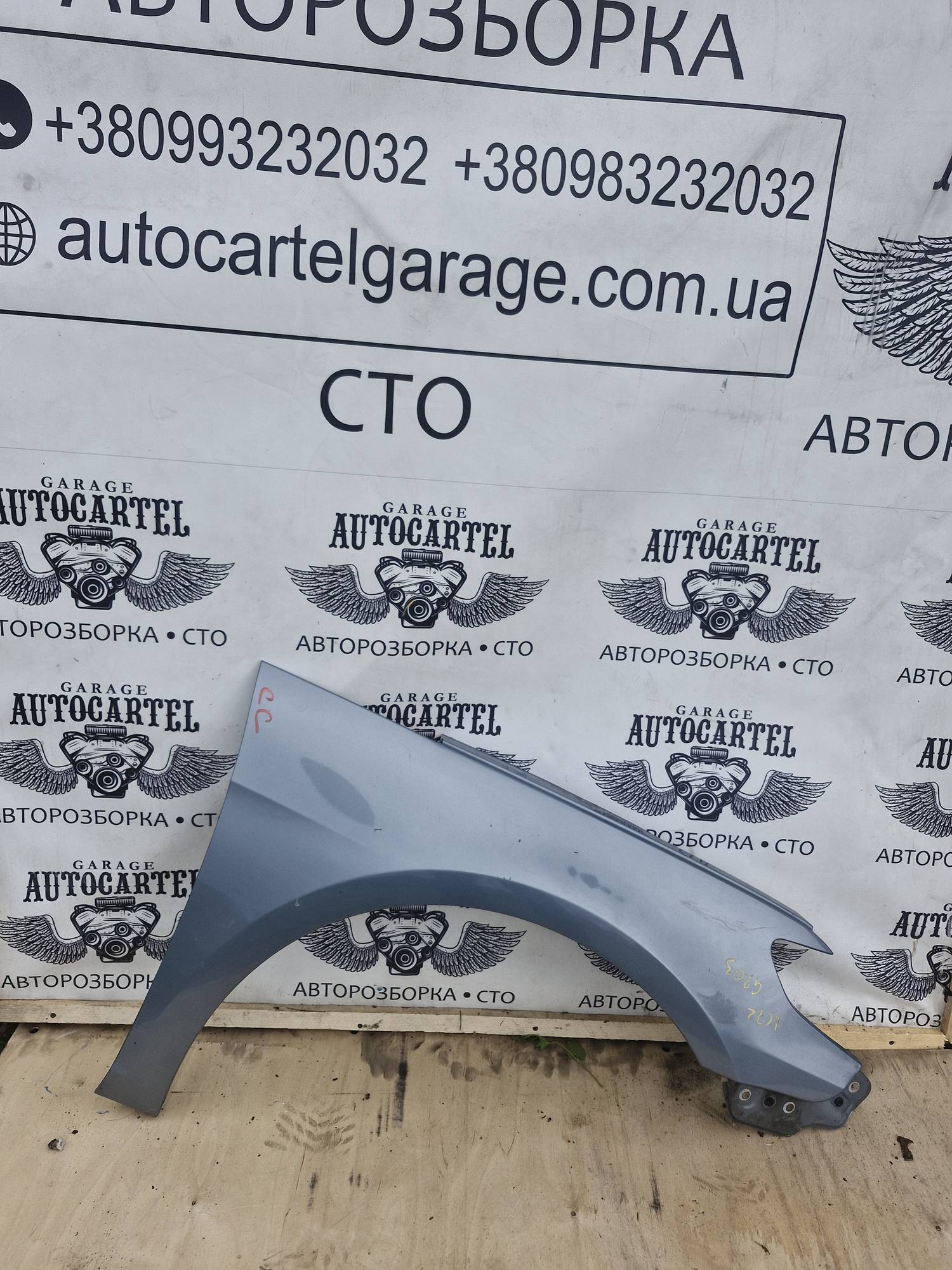 Крило переднє праве Vw Passat CC , 21758010