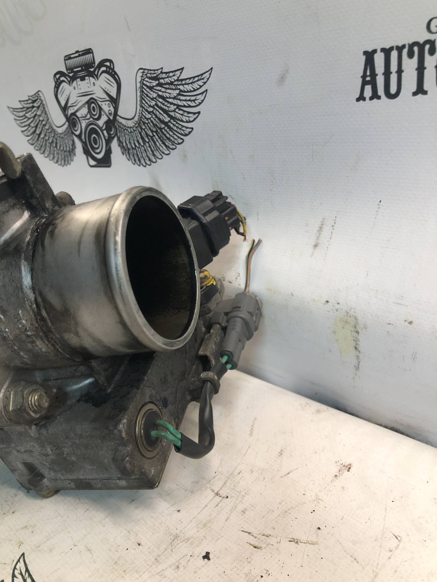 Дросельна заслінка 89672-21020 AVENSIS T25 2.0 D4D