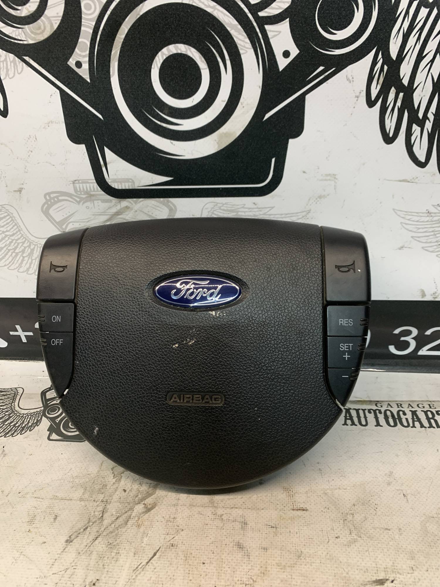 Подушка безпеки водійська Ford Mondeo 3 3s71f042b85daw