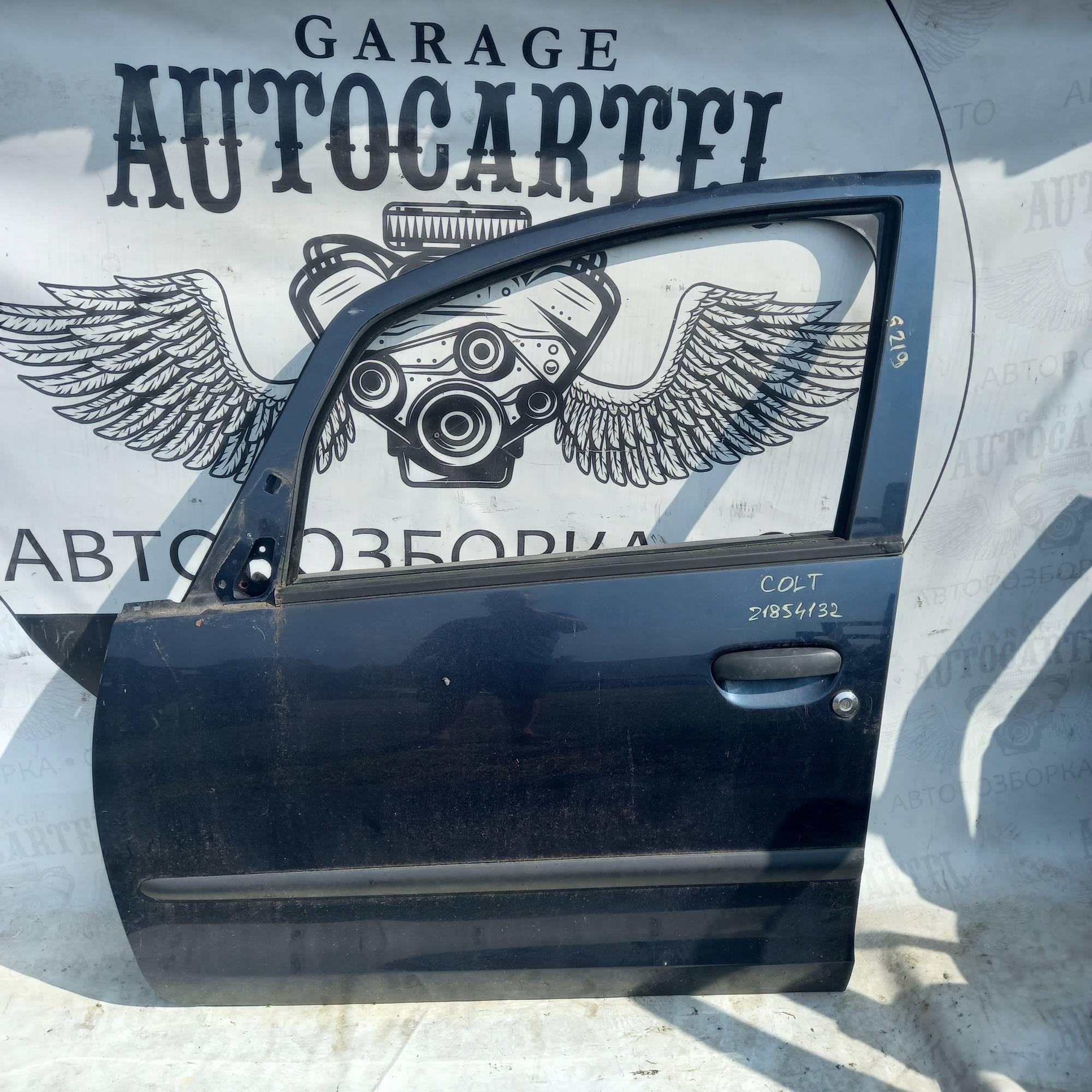Дверка передня ліва Mitsubishi Colt 2004-2012 . 21854132