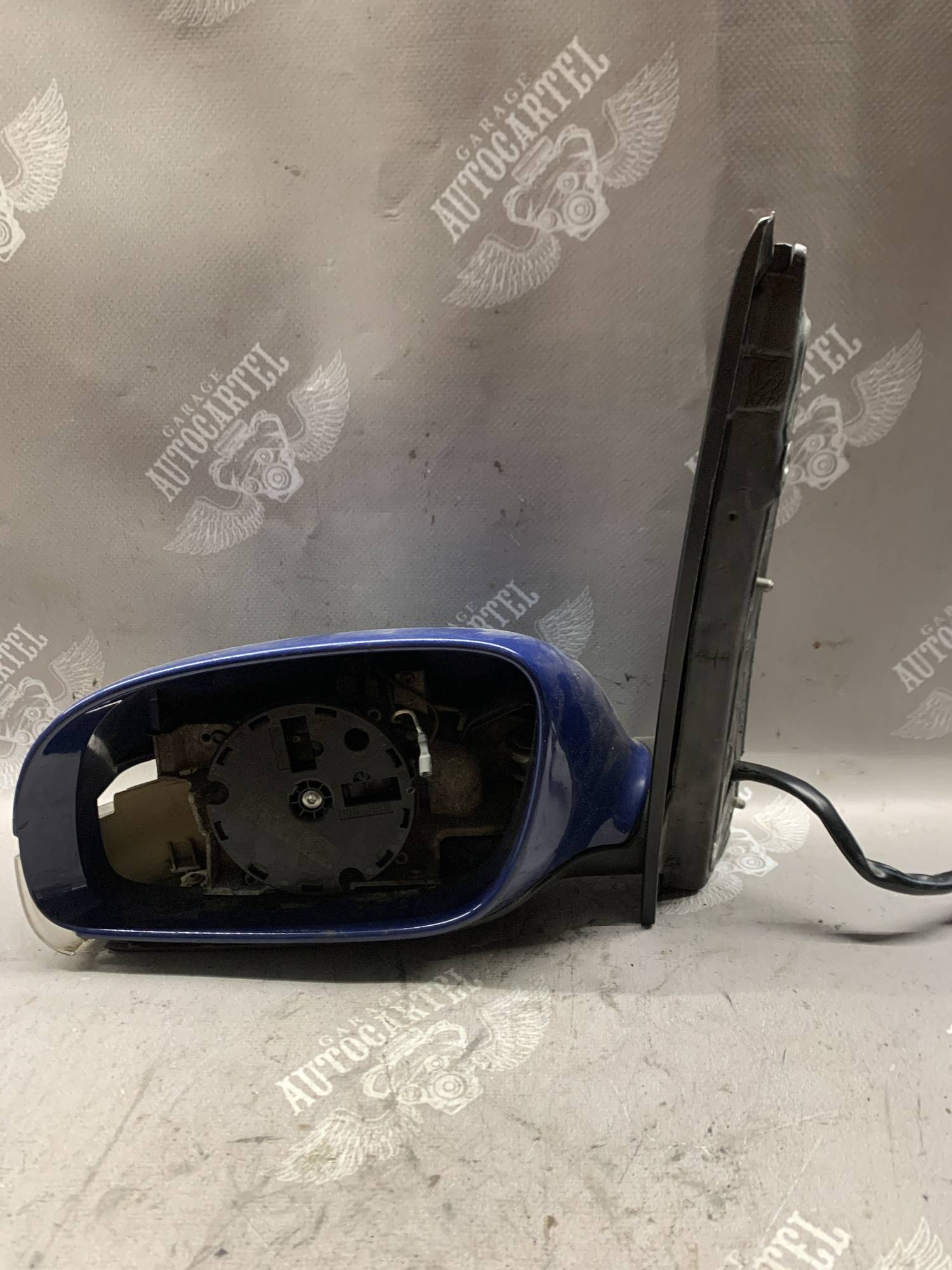 1t0857933 Дзеркало ліве електричне 6 pin VW Touran дефект 21953972