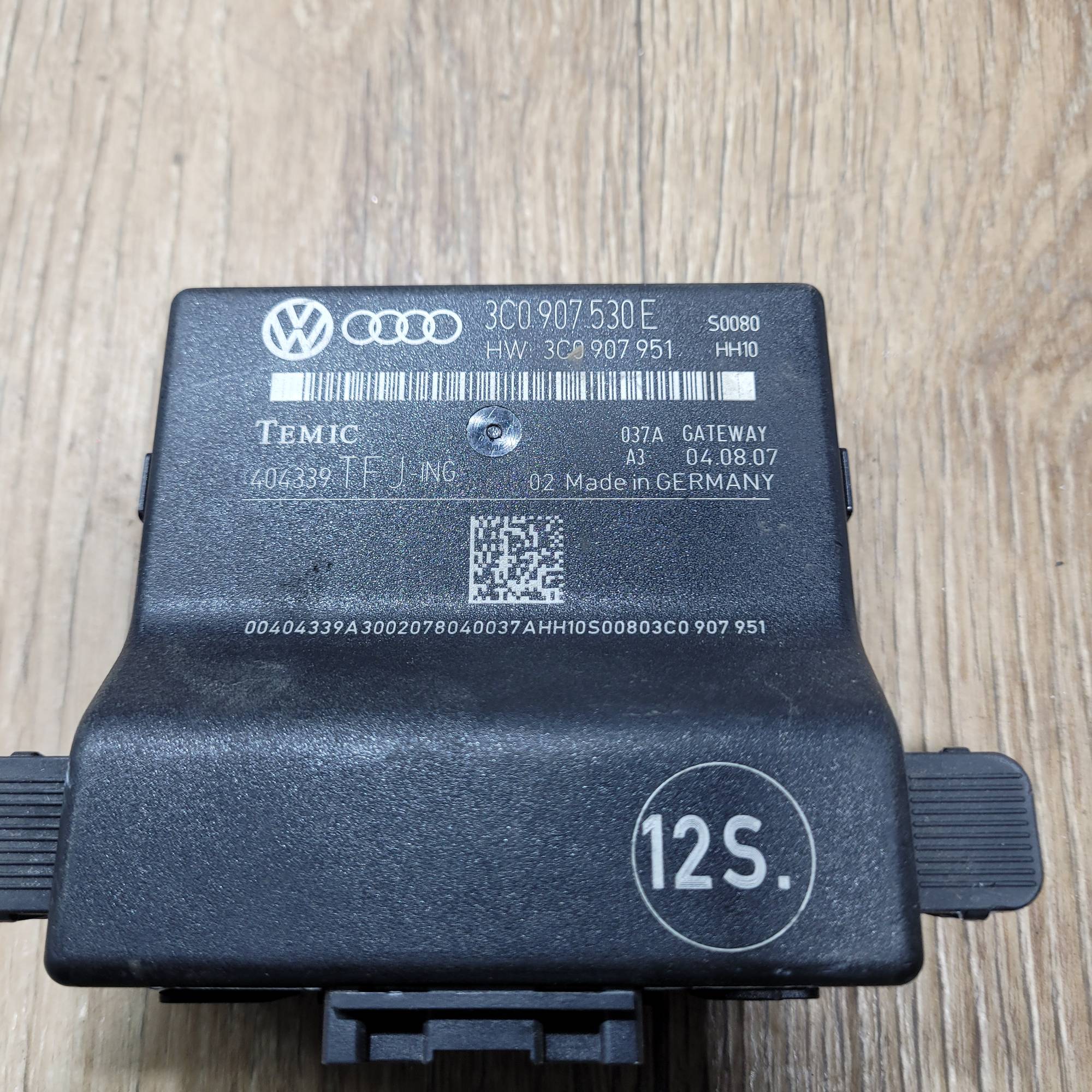 Блок управління комфортом Volkswagen Passat B6 2005-2010 3c0907530e