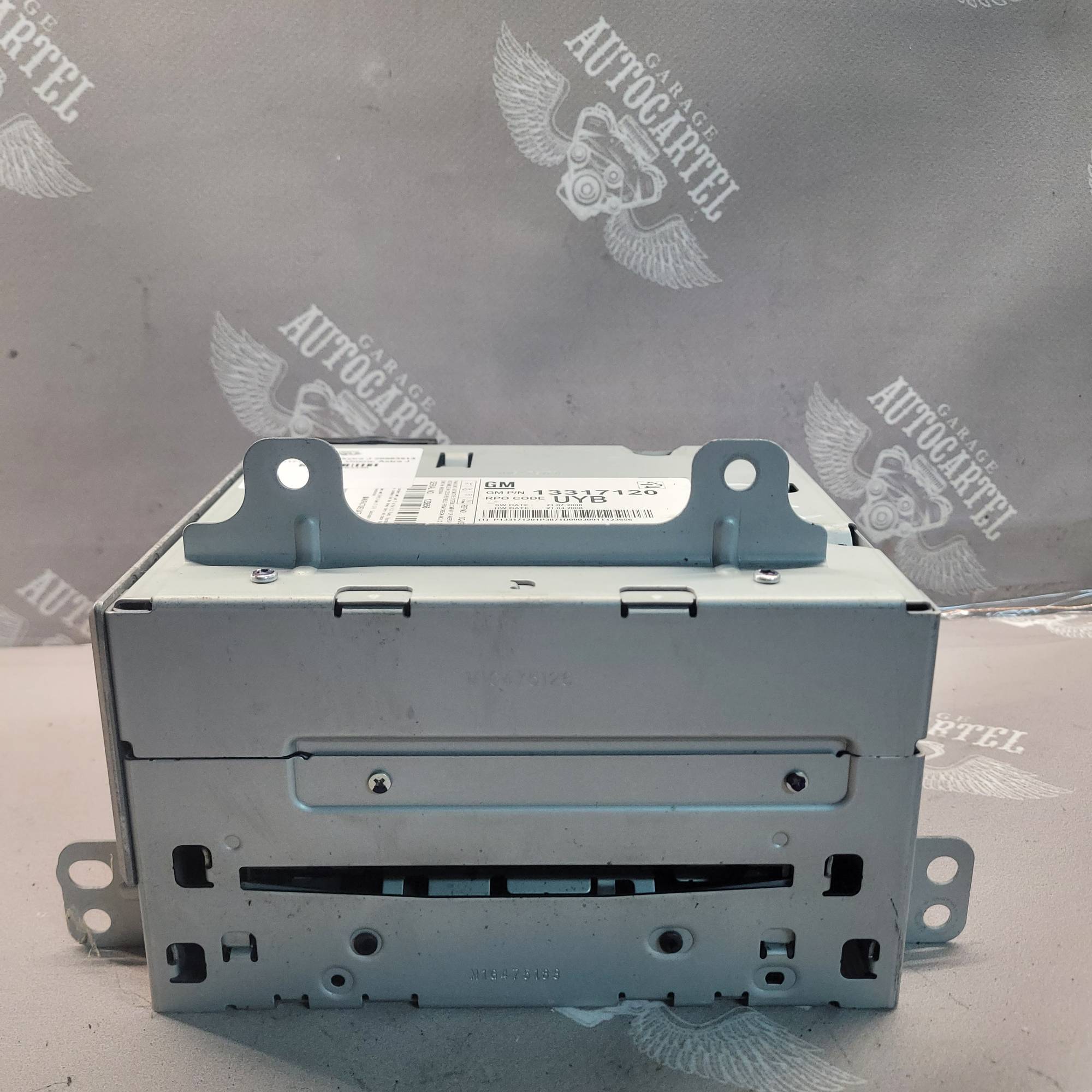 Магнітола Opel Astra J 20983513 13317120 б/у на Опель Astra J