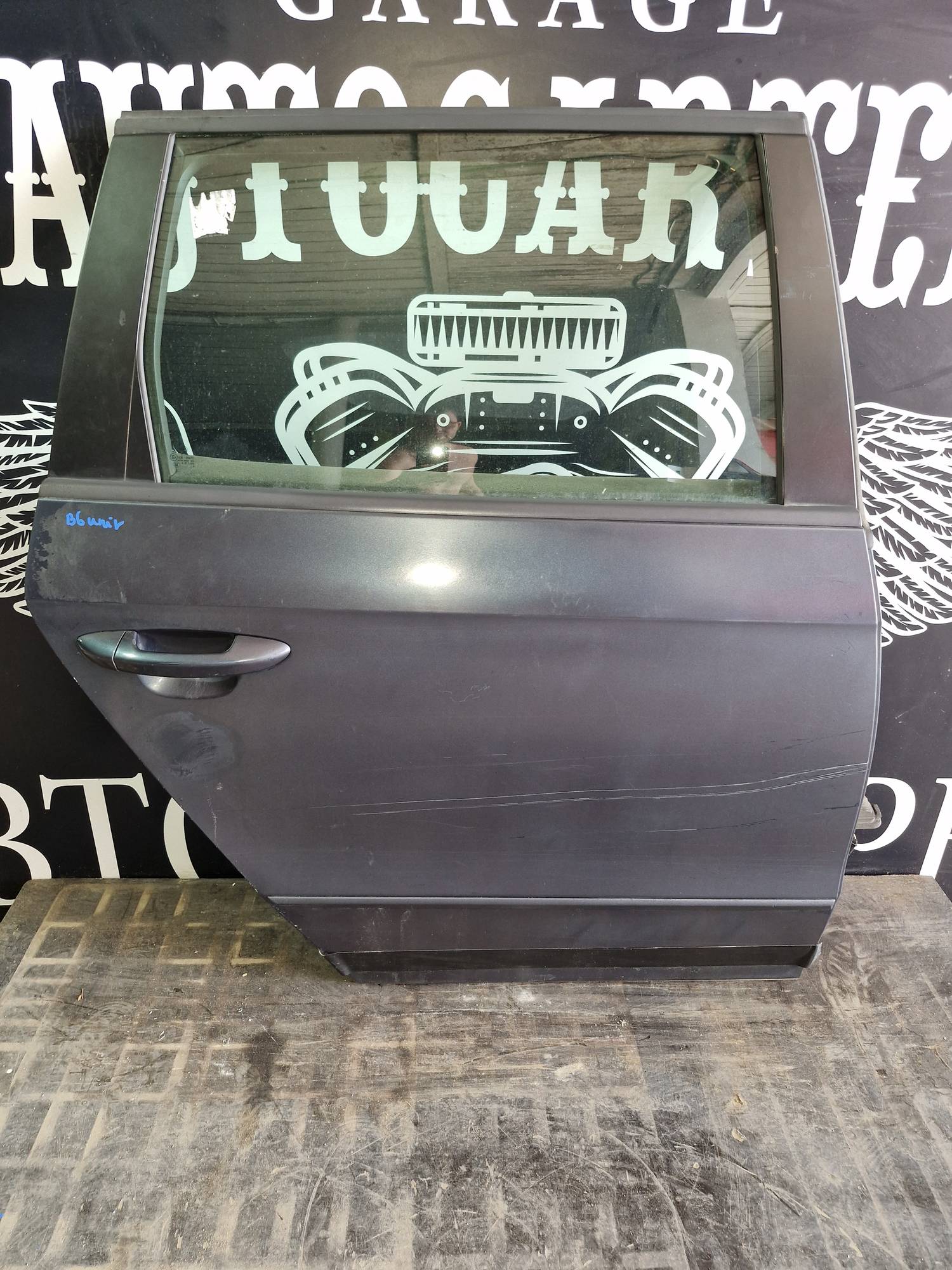 Дверка задня права Volkswagen Passat B6 2005-2010 universal, 21501296