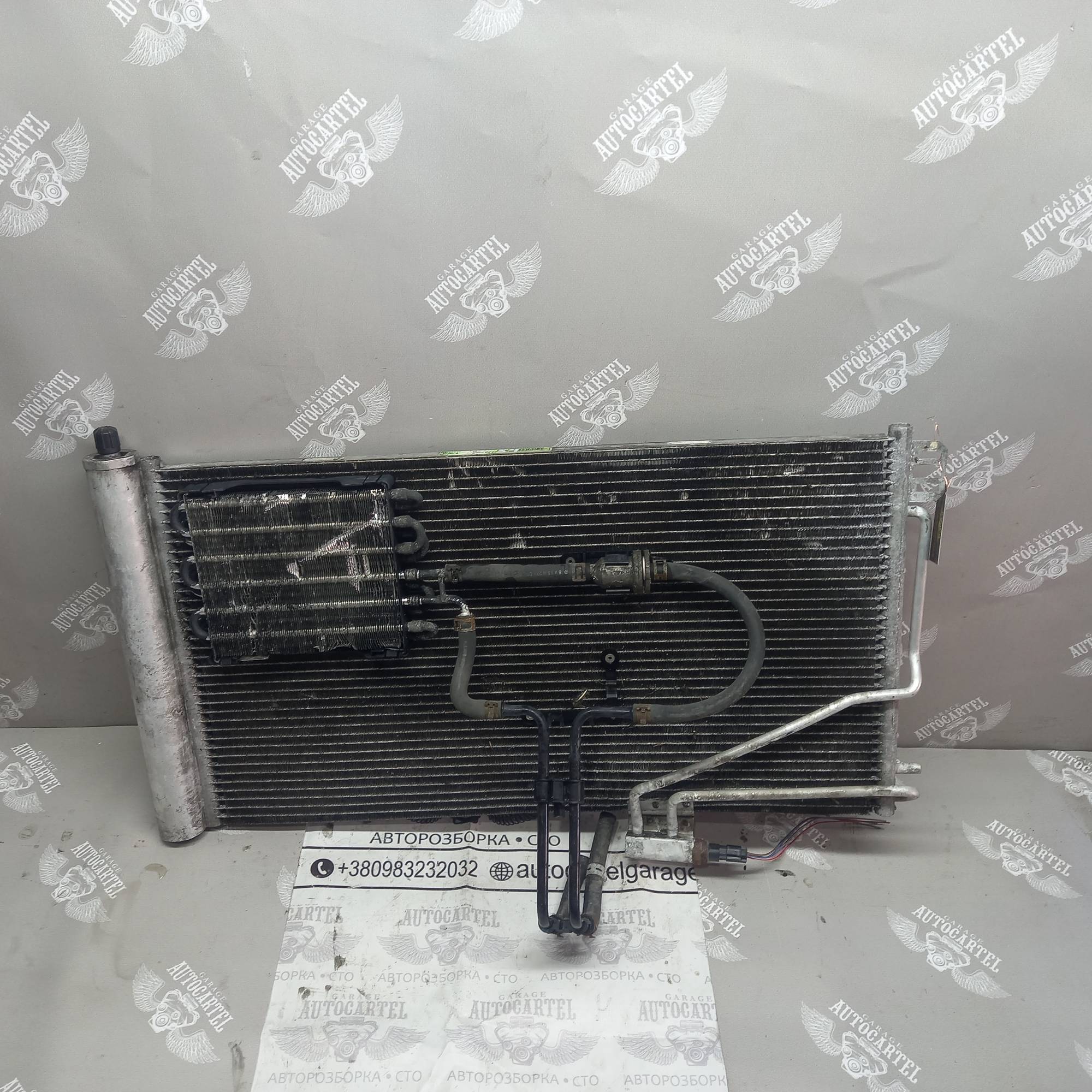 Радіатор кондиціонера Mercedes w203 a2035000254