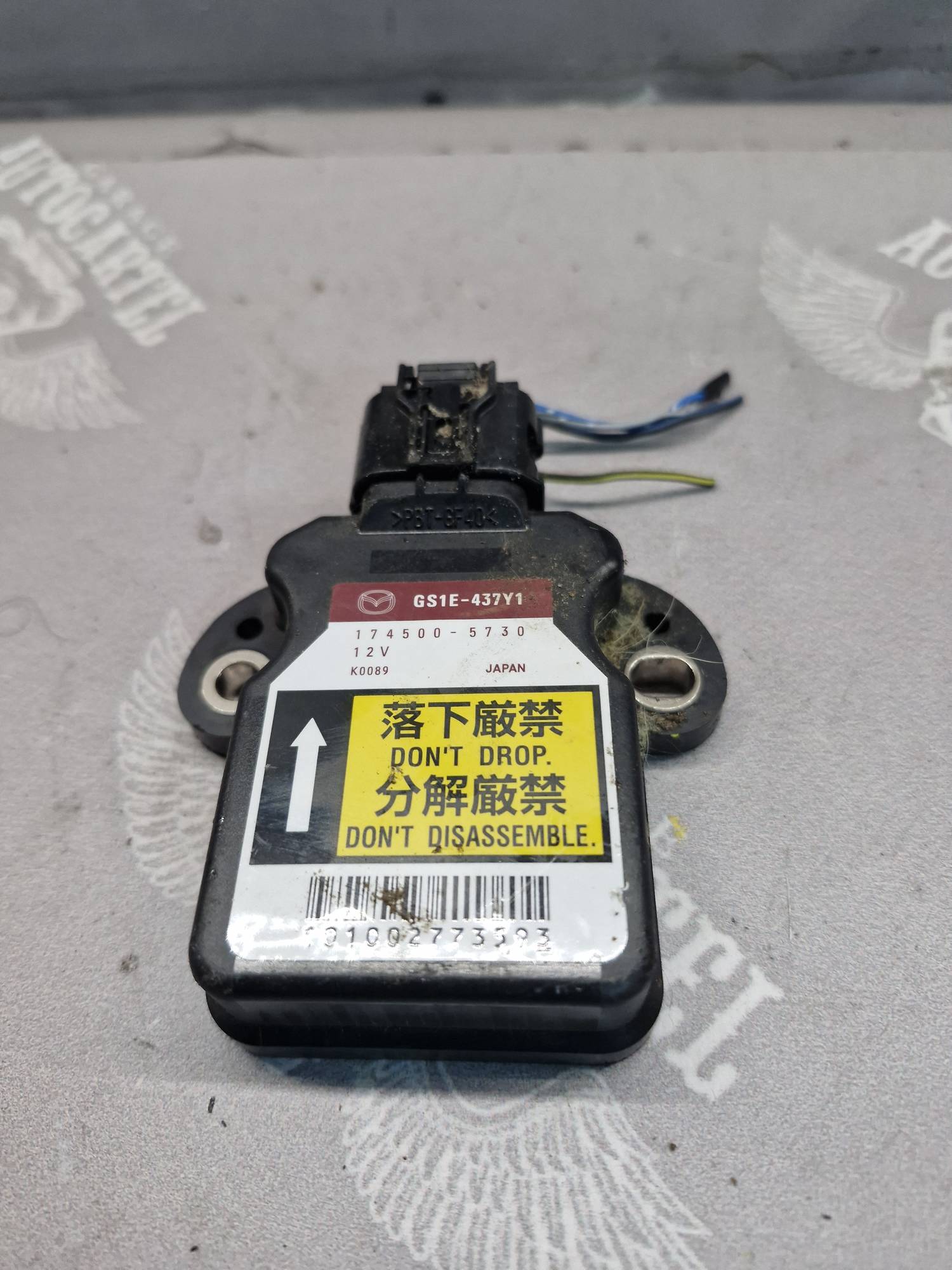 1745005730 Датчик поперечного прискорення (ESP) Mazda 6 (GH)
