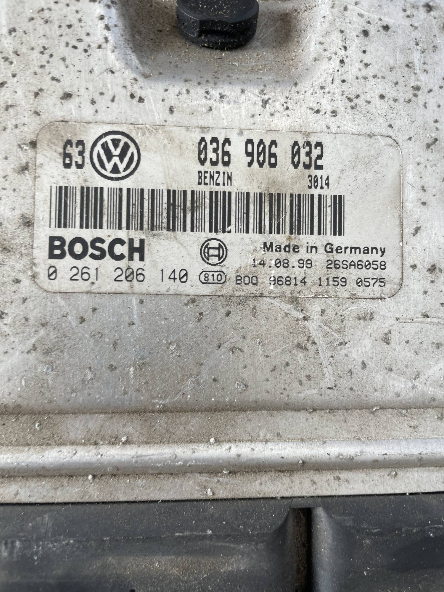 Блок управління двигуном Skoda Octavia A5 1.4 036906032