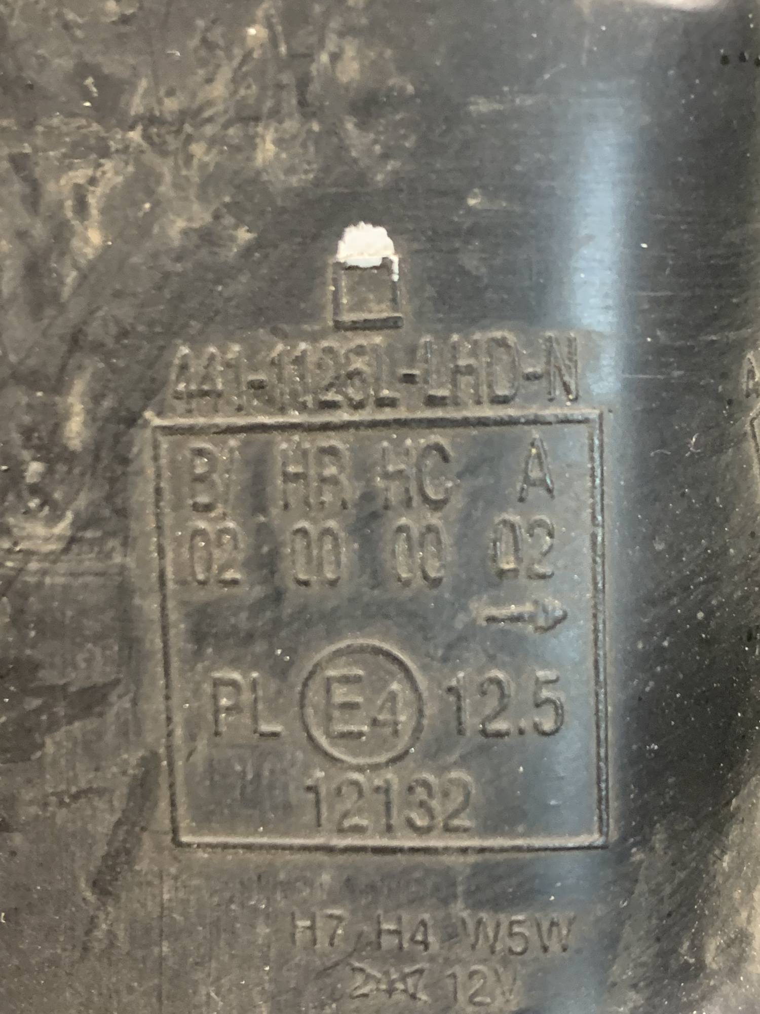 441-1125l-lhd-n Фара передня ліва Volkswagen Passat b5