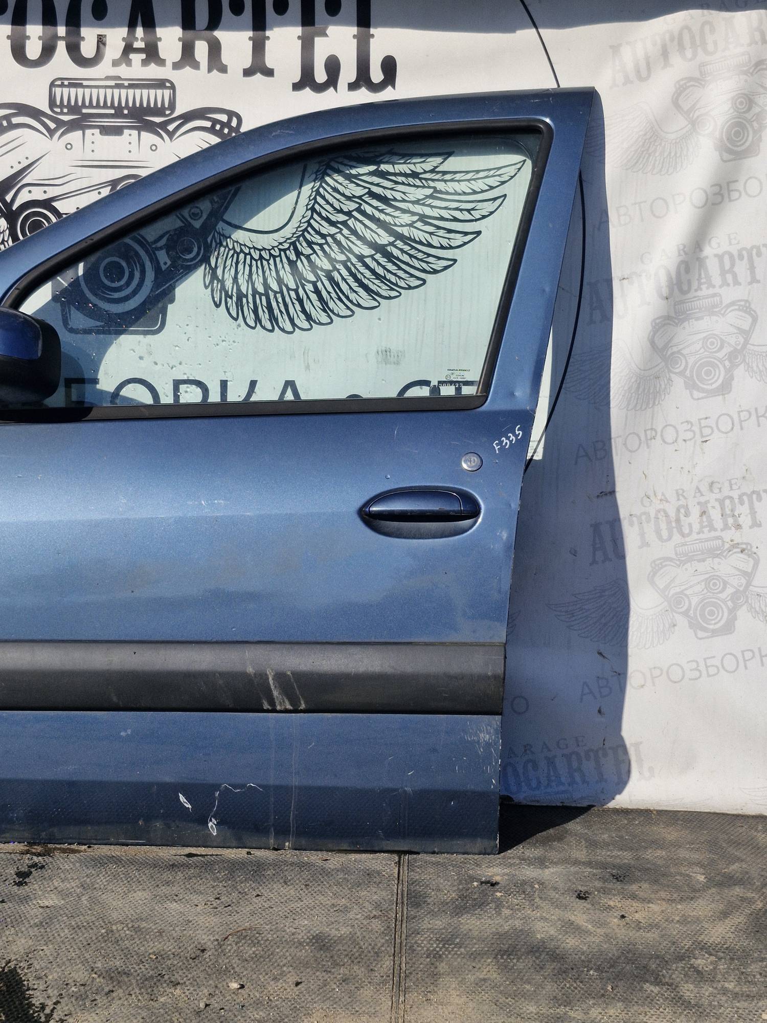 Дверка передня ліва Dacia Logan 21694363