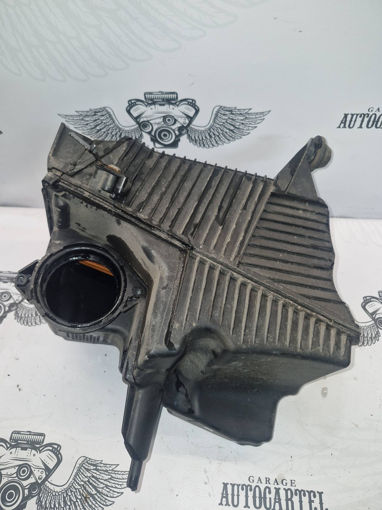 Короб повітряного фільтра Рено Меган 2 Сценік 2 новий 8200176558 /8200369755/8200369806