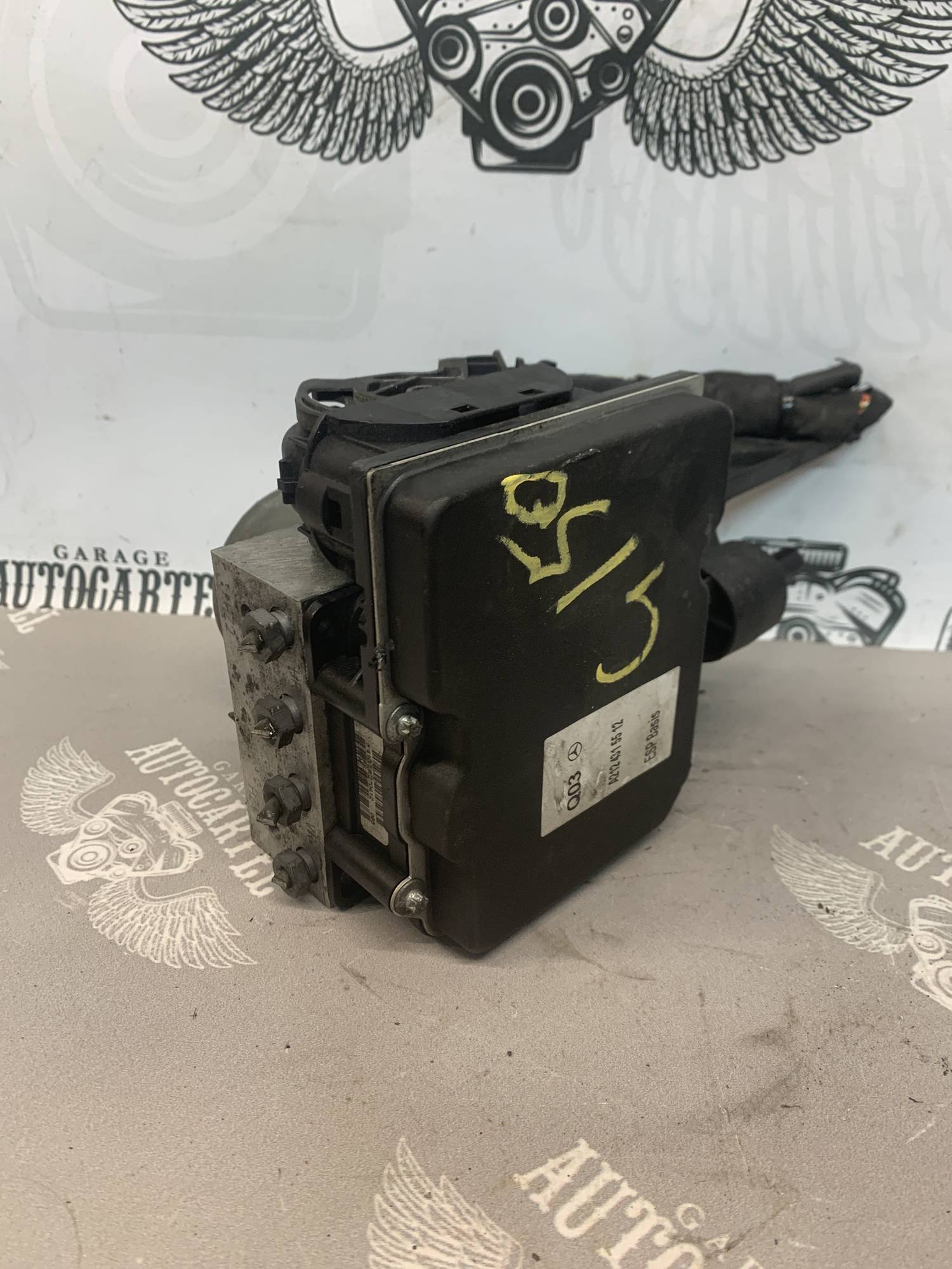 Блок ABS Mercedes E-Class W212 (2009-2013) седан 3.0 tdi a2124315512