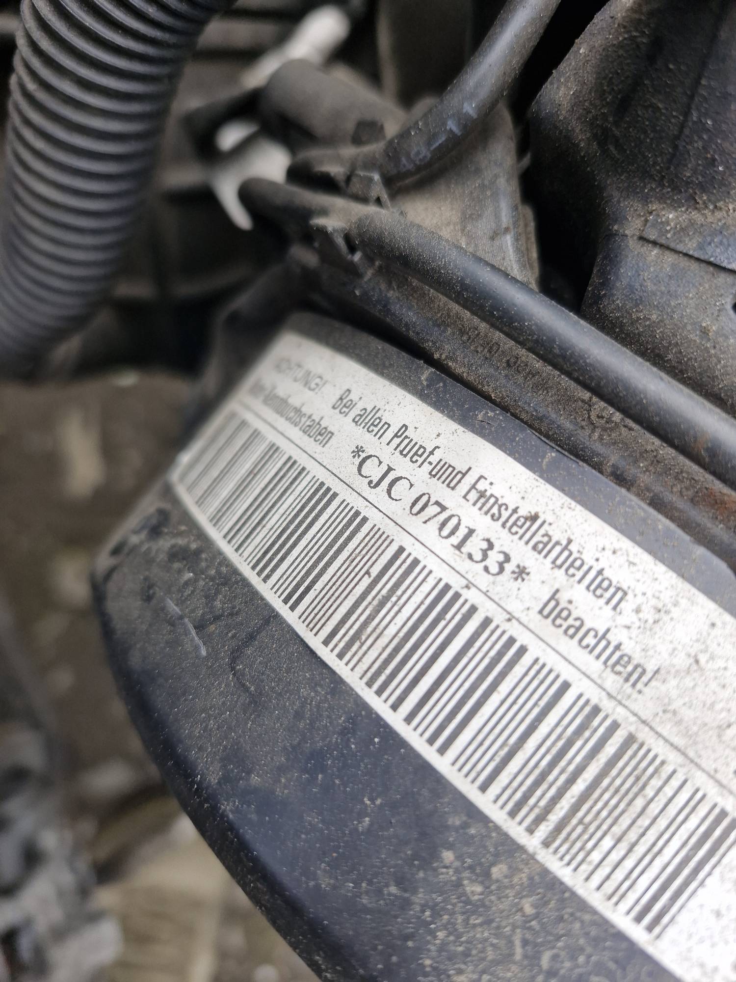 Двигун (88-110 Kw 120-150 Кс) Audi A4 (B8) 2.0 TDI 2007-2015 CJC