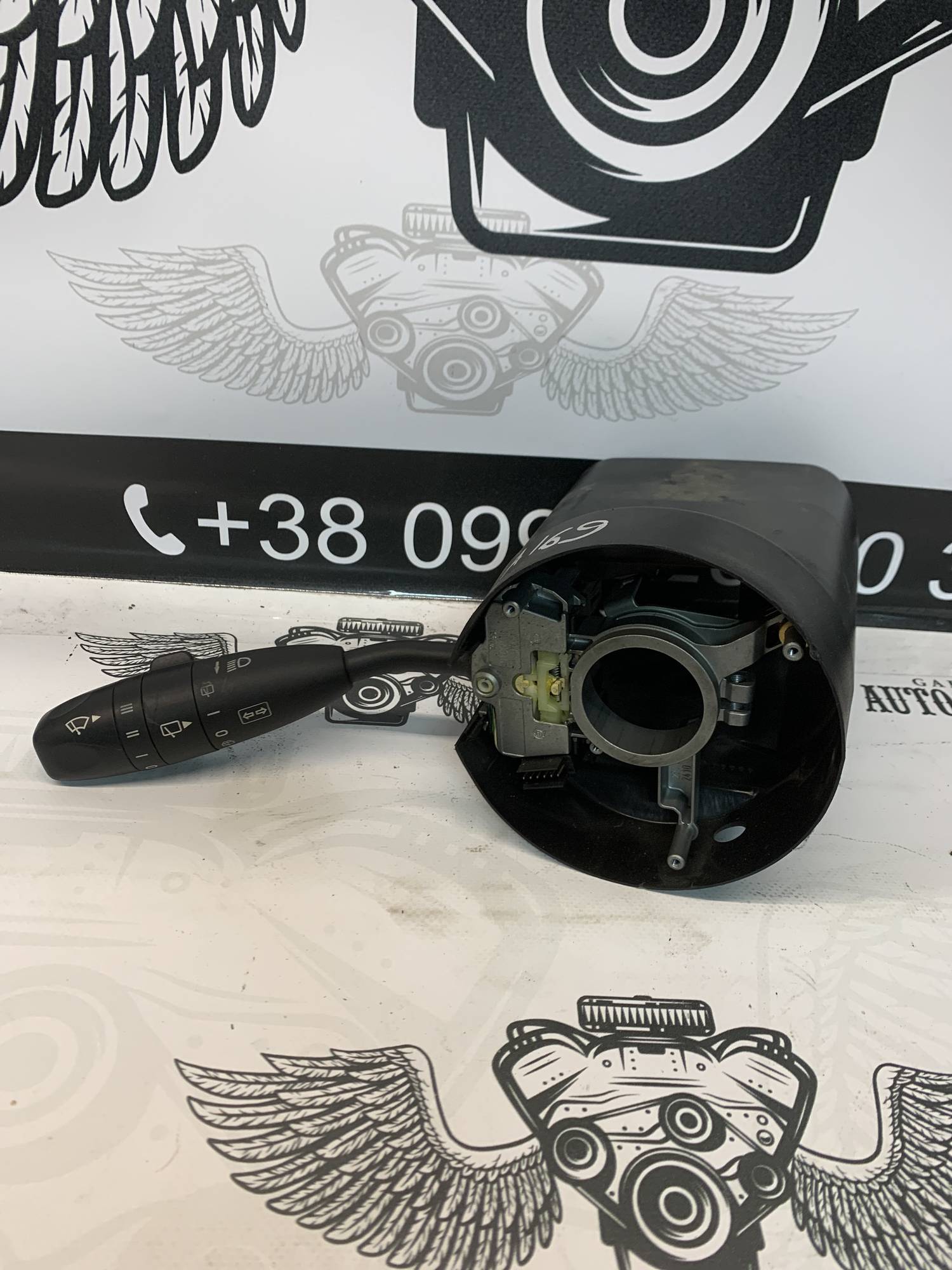 Підрульовий перемикач поворотів та склоочисника Mercedes Benz A-class W169 a1695450010