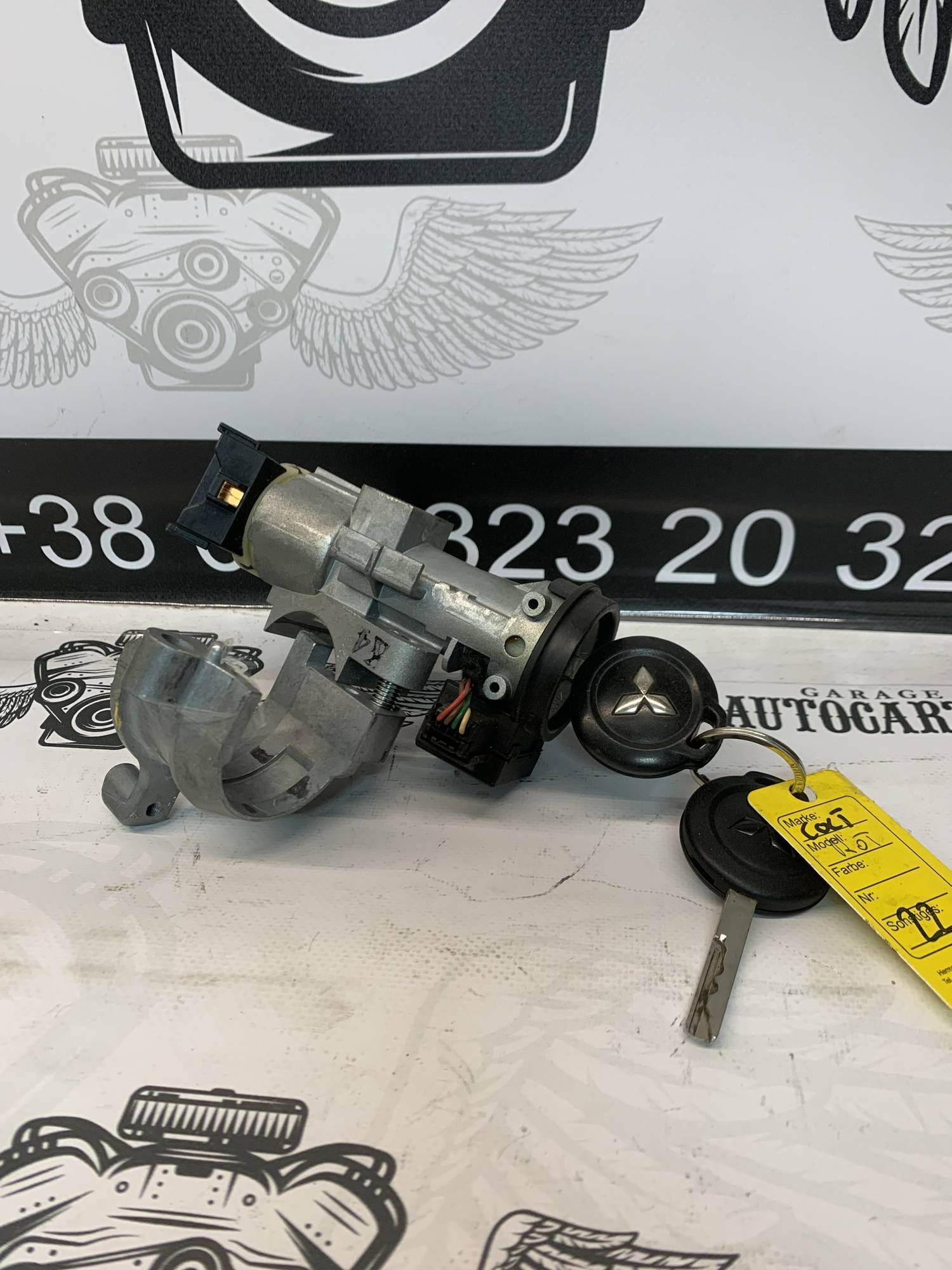Замок запалювання у зборі Mitsubishi Colt (Z30) 2004-2012 4408a040