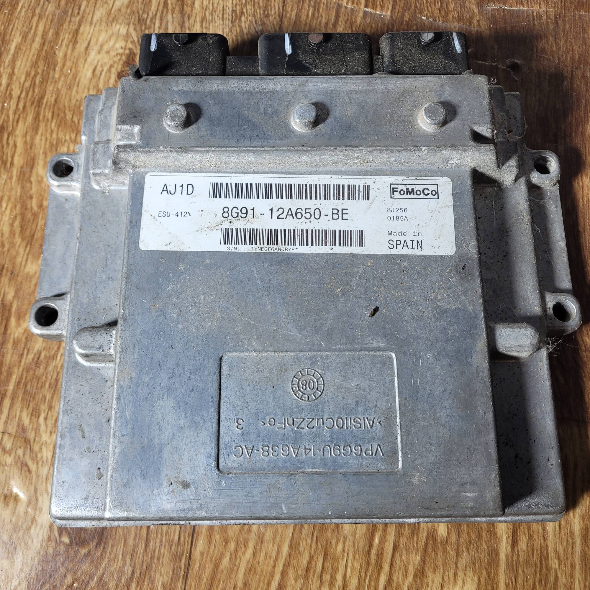 8G9112A650BE блок управління ECU Ford Galaxy 2010