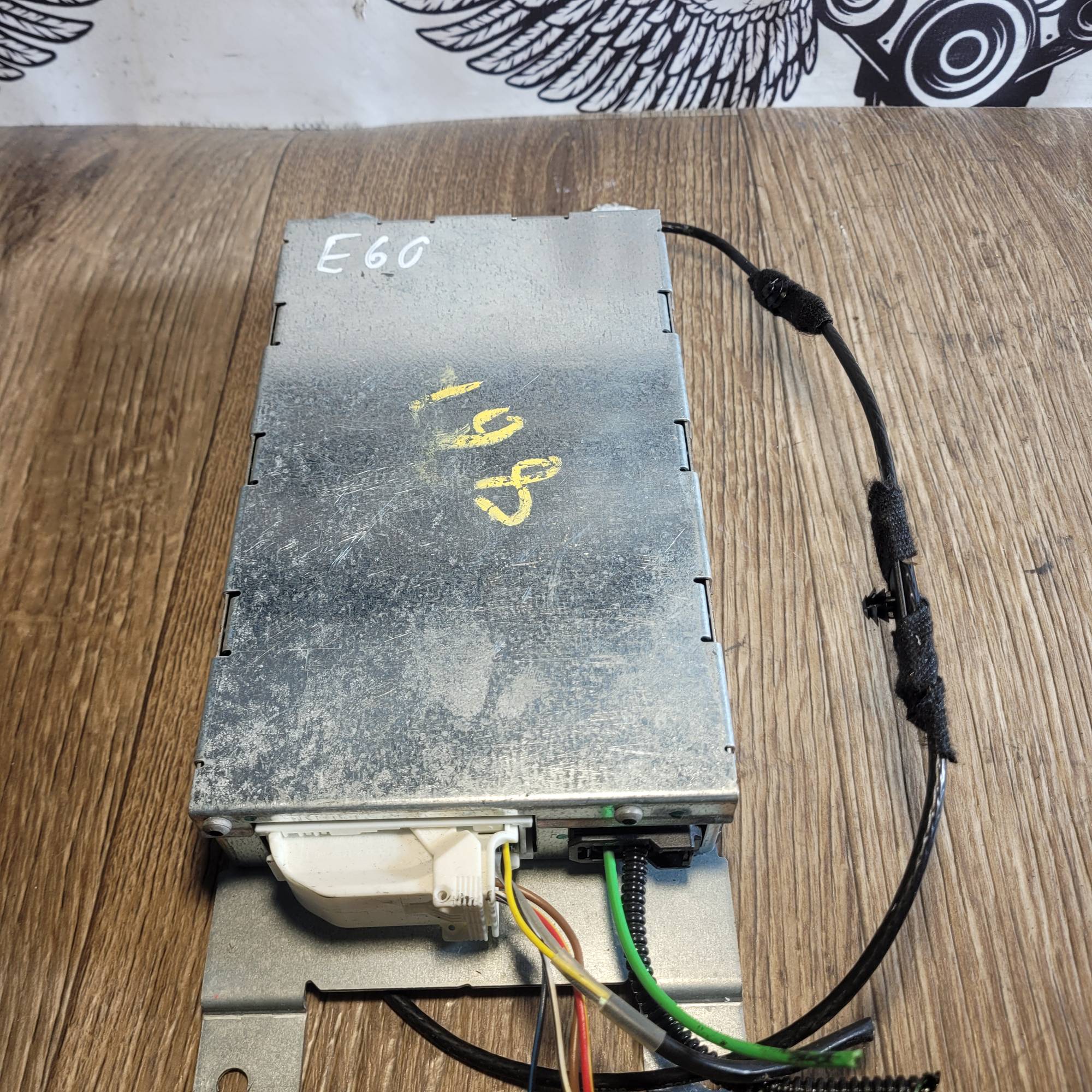e11020641 Блок Bluetooth BMW 5 E60/E61 2005