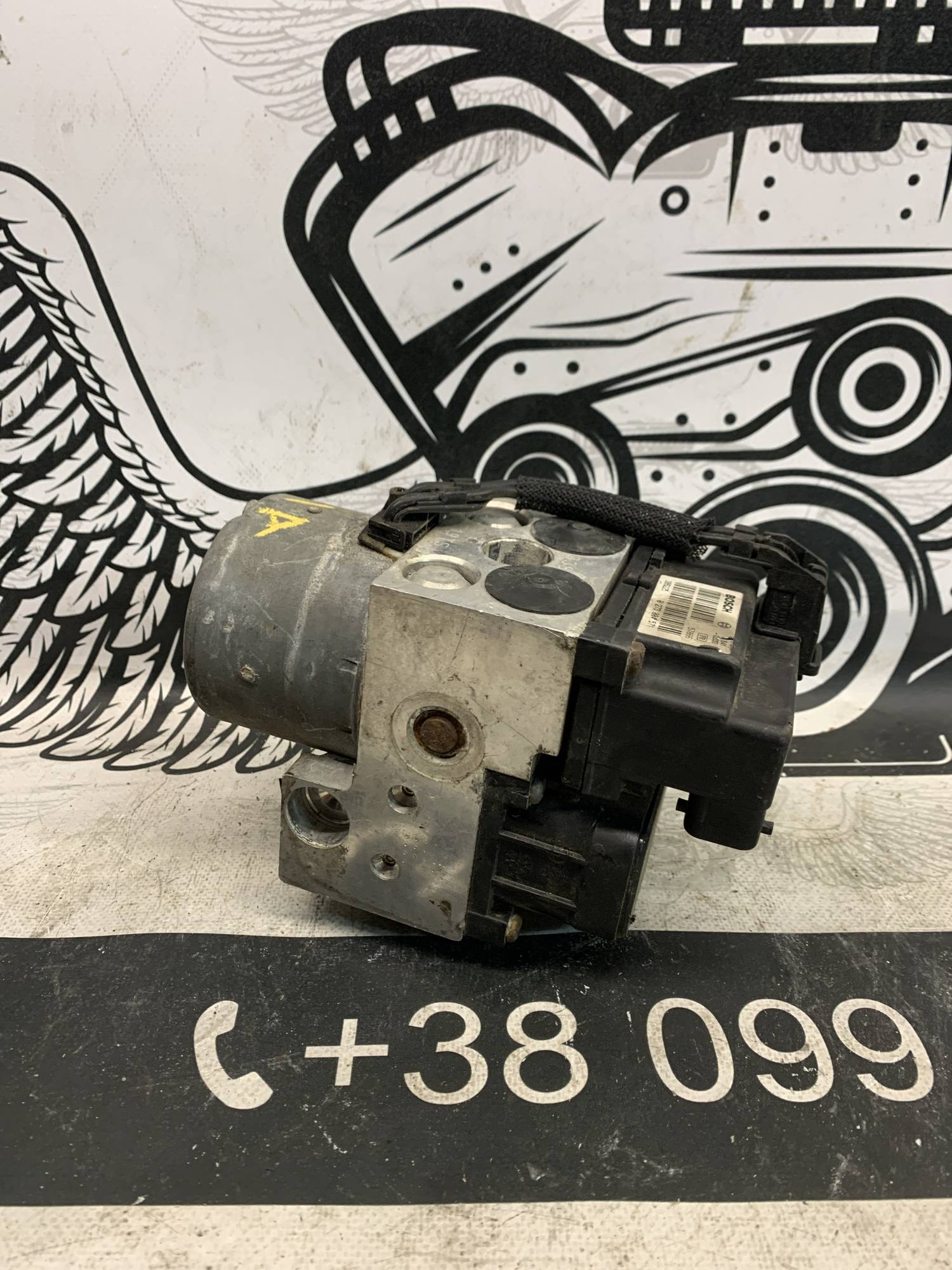 Блок ABS TOYOTA Corolla e12 контроллер насос abs 44510-02050