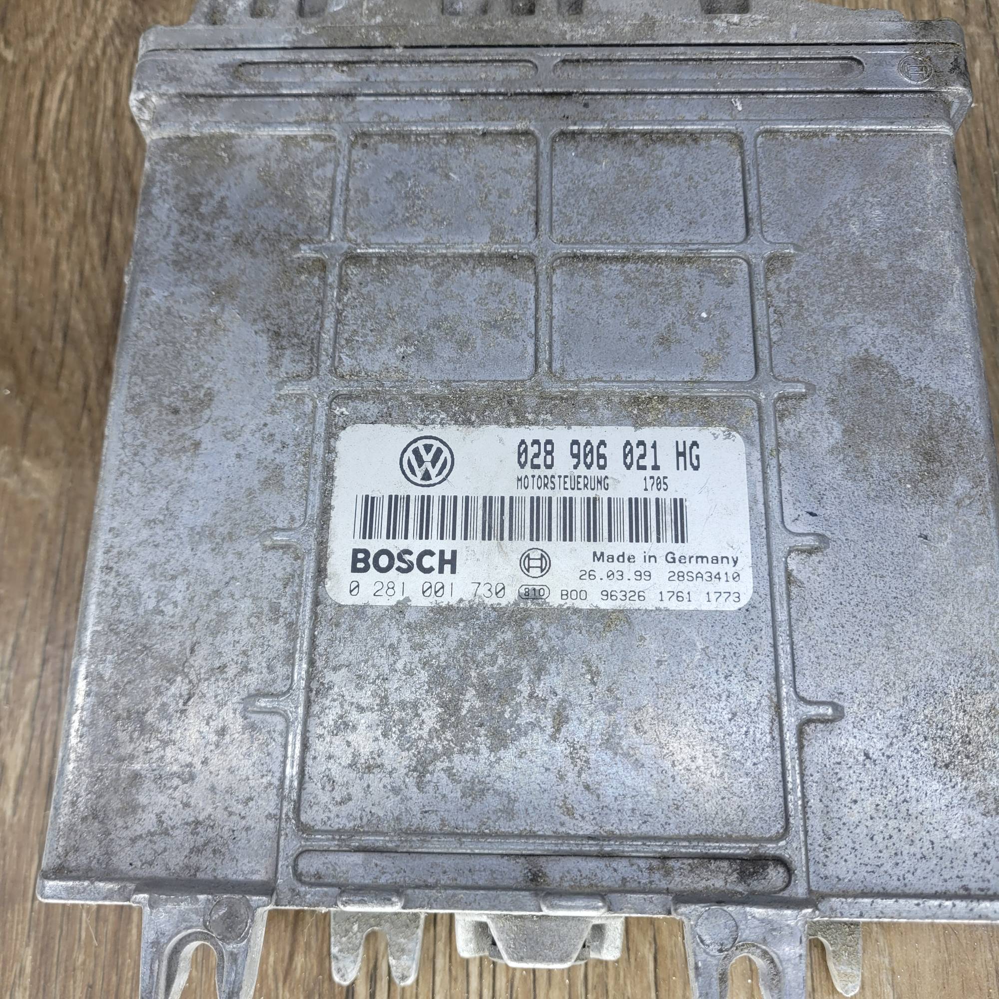 028906021hg блок керування двигуном Volkswagen sharan 1.9