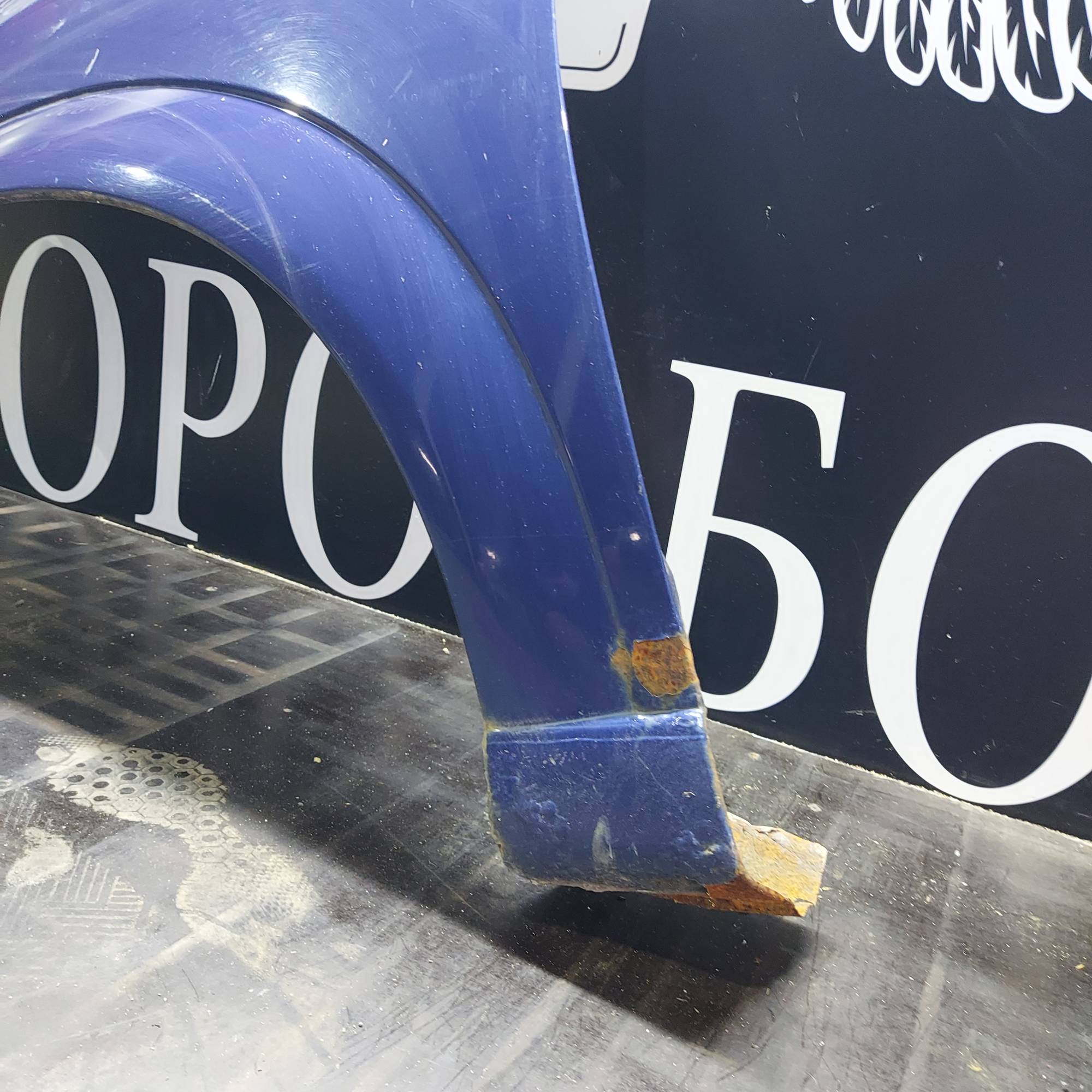 Крило переднє ліве Opel Meriva A 21396717