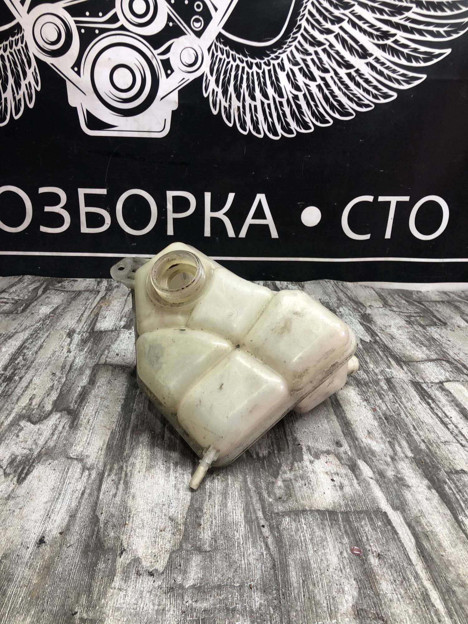 3s618k218ab Бачок охолоджувальноі рідини Розширювальний Ford Fiesta (5) 3D 2001-2009