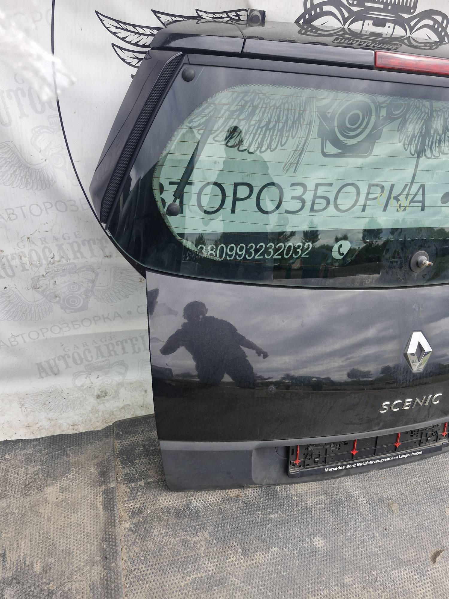 Кришка багажника ляда Renault scenic 2, 21757297