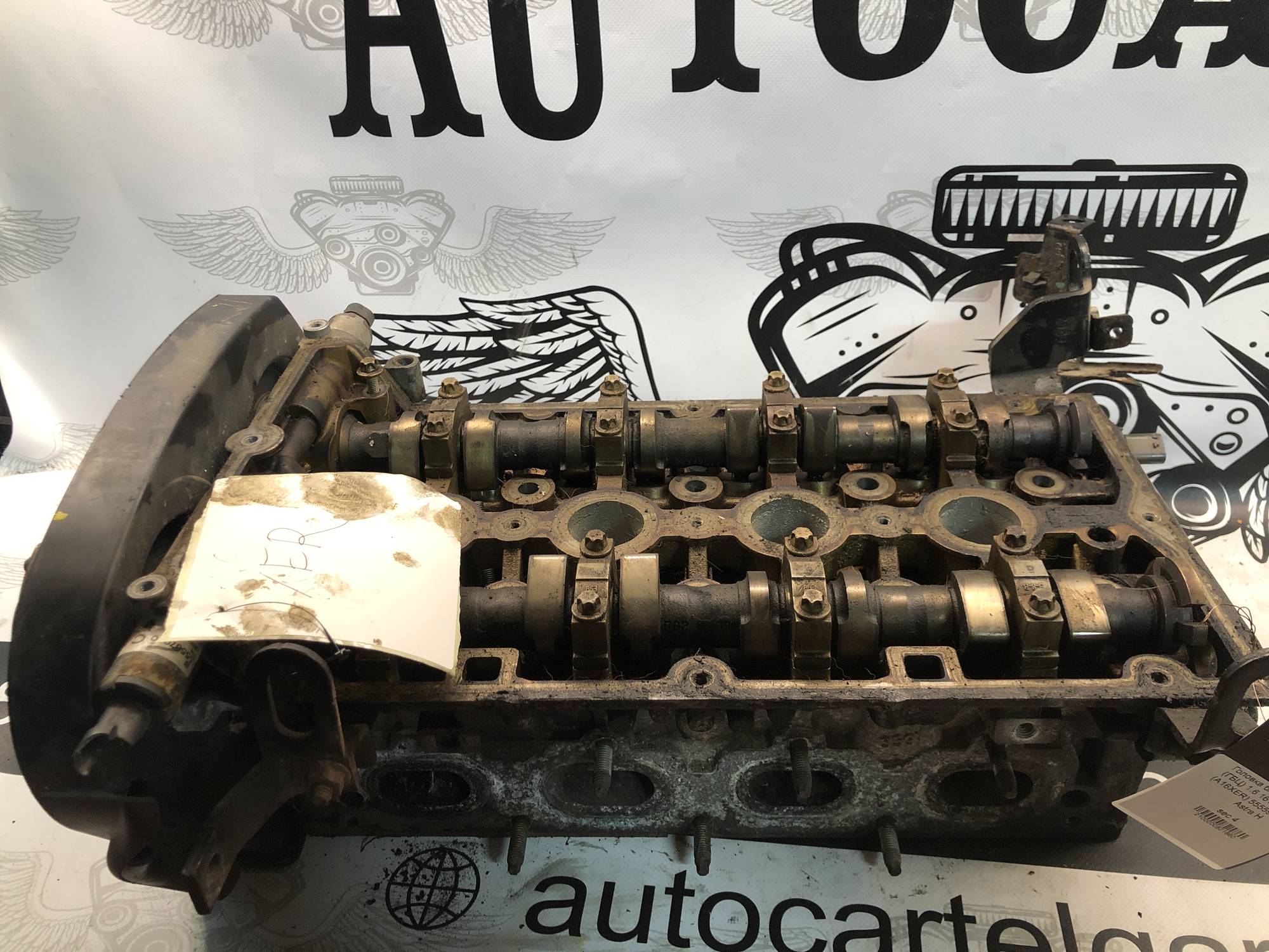 Головка блоку циліндрів (ГБЦ) 1.6 16V (Z16XER), (A16XER) 55559340 Opel Astra H