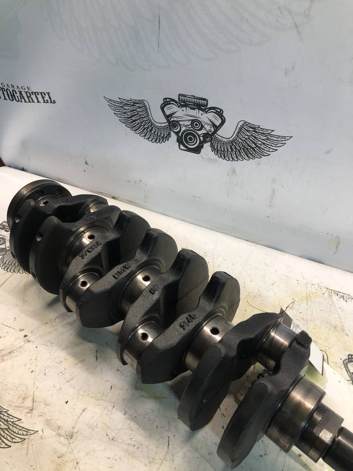 Колінвал коленвал 2.0 D m47N Bmw E46 E90 e60 e81 Бмв е46 21789915