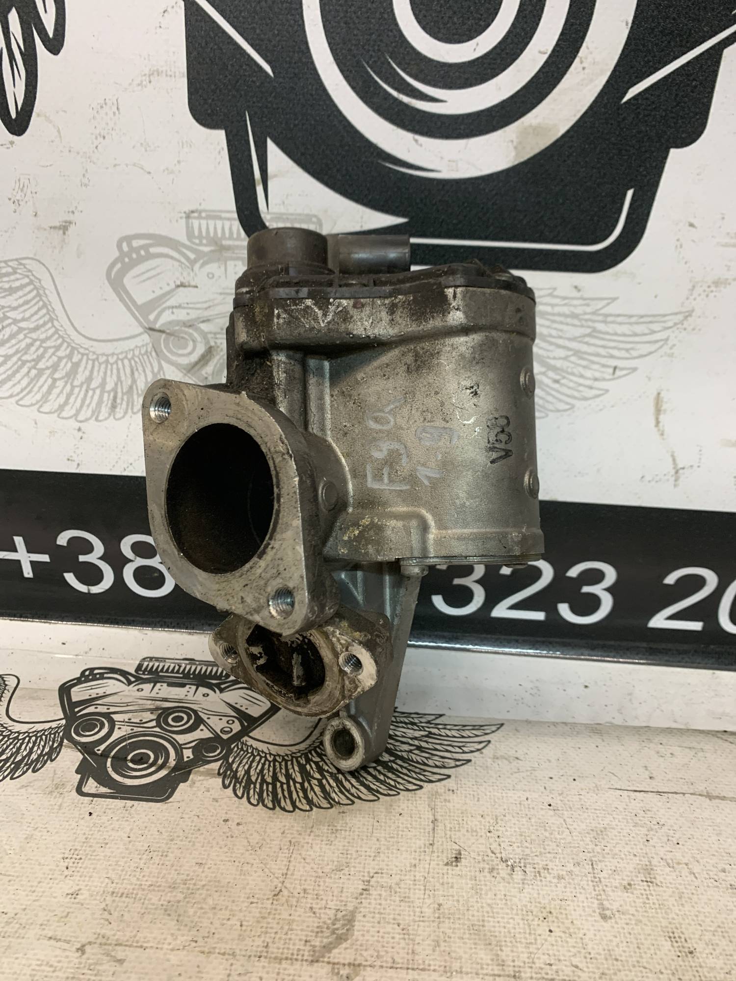 Клапан EGR Renault Megane 2 Scenic 2 1.9 dci 8200796571 a