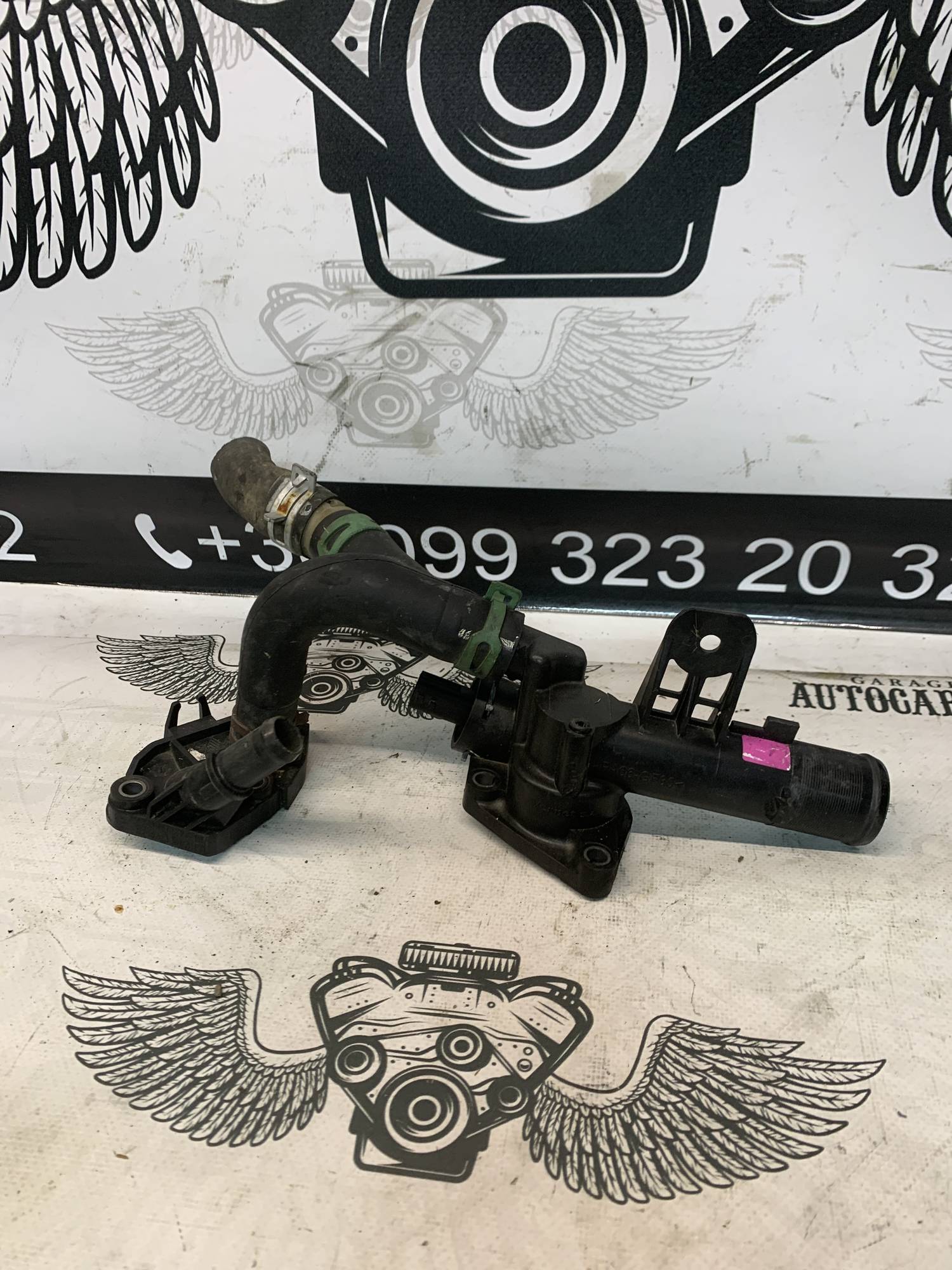 Патрубок системи охолодження (трійник) Renault Kangoo 1.5 dci 800386720